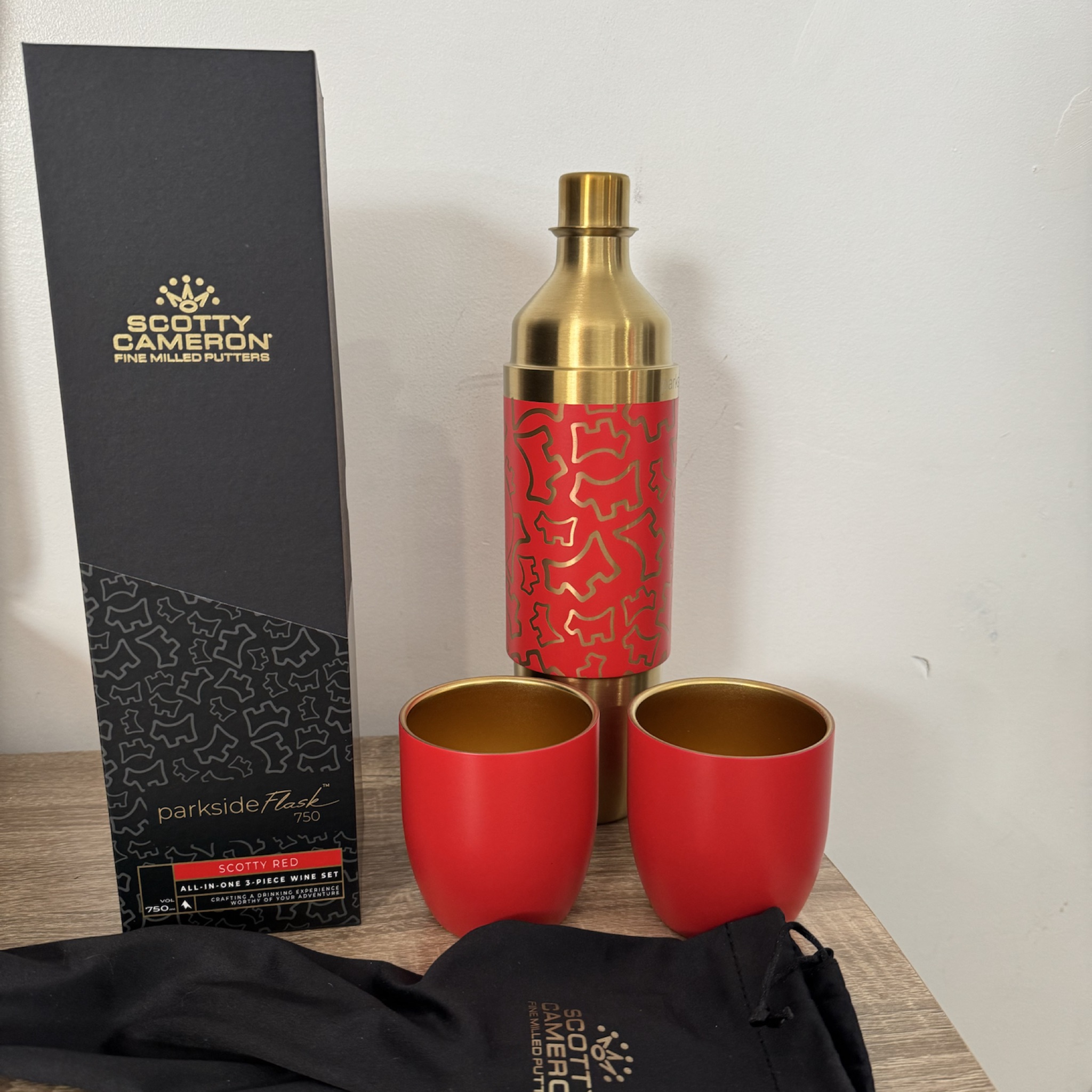 The Sports Cartel · Scotty Cameron 2026 Club Cameron Parkside Flask