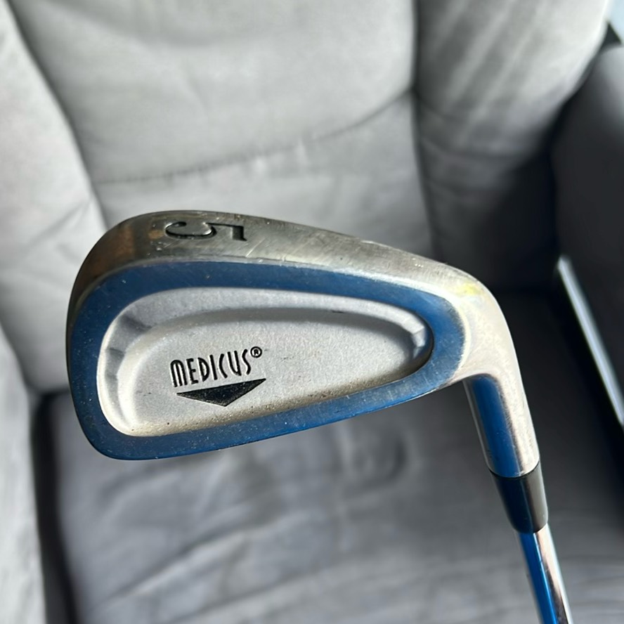 Medicus Dual Hinged 5 Iron