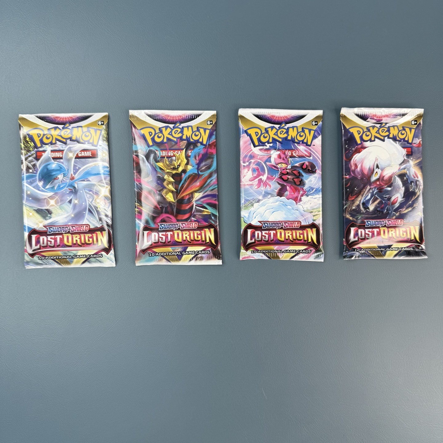 Pokemon Lost Origin Booster Packs Art Bundle x 4 packs Sword & Shield ...