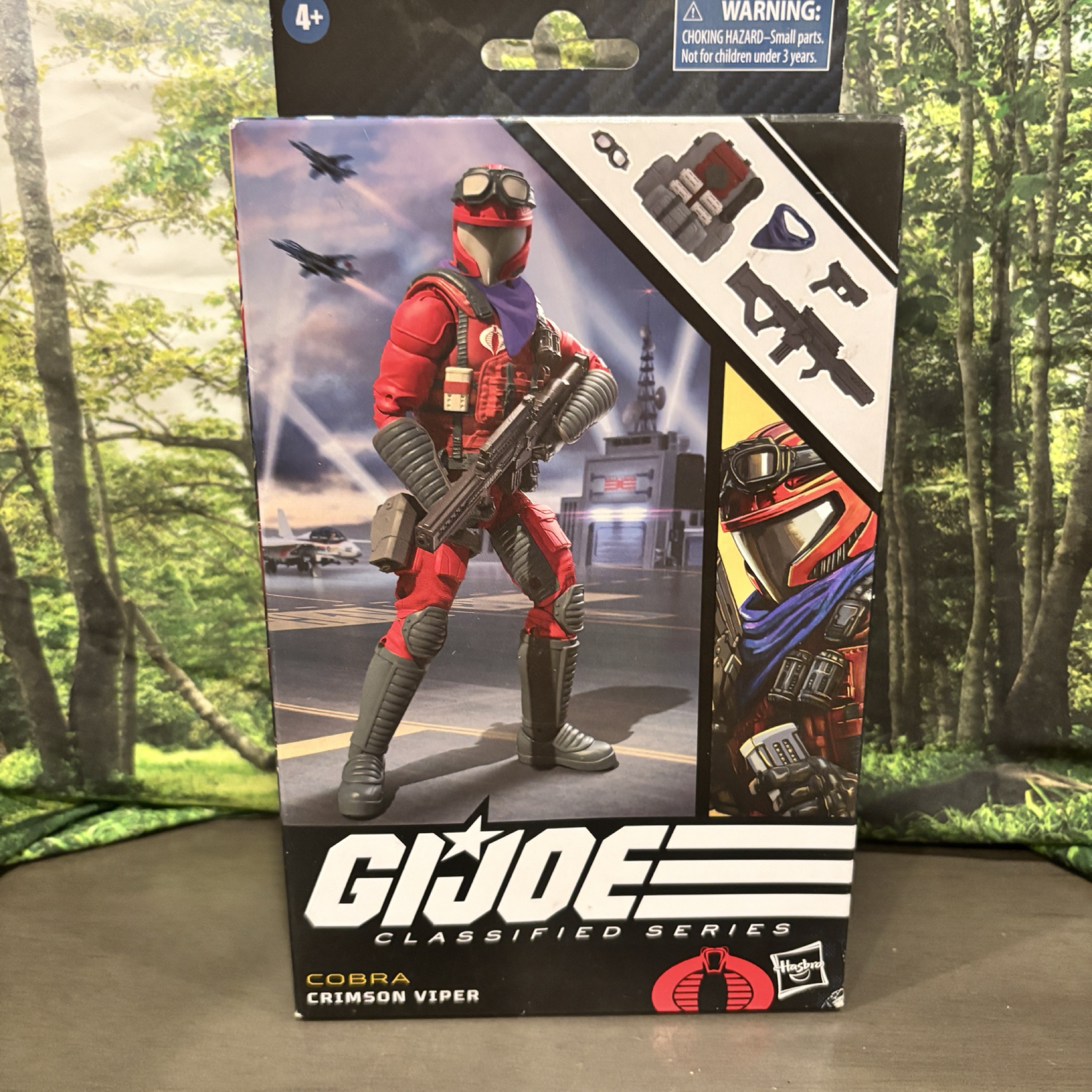 G.I. Joe Classified Number 85 Crimson Viper