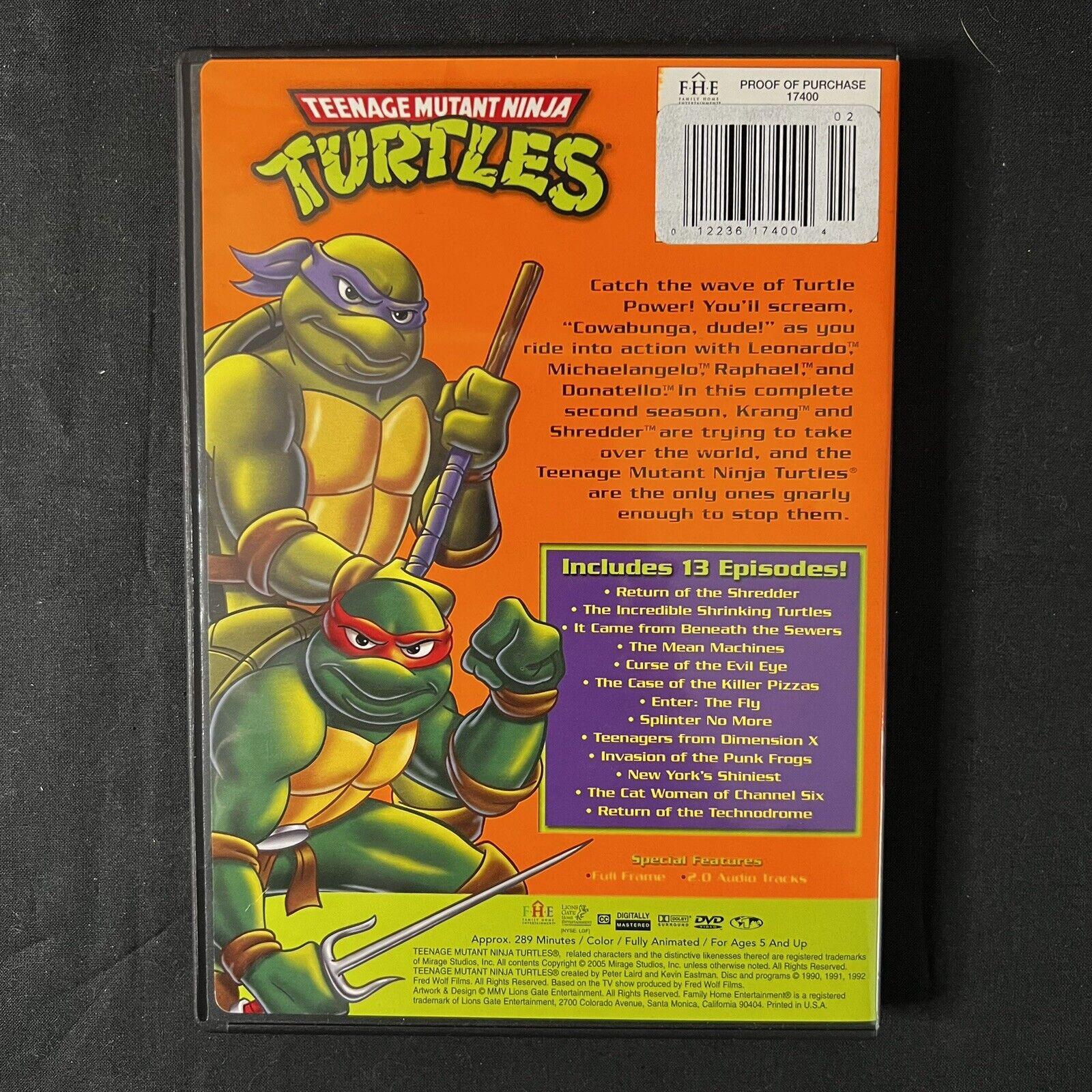 Teenage Mutant Ninja Turtles Original Series Volume 2 & 3