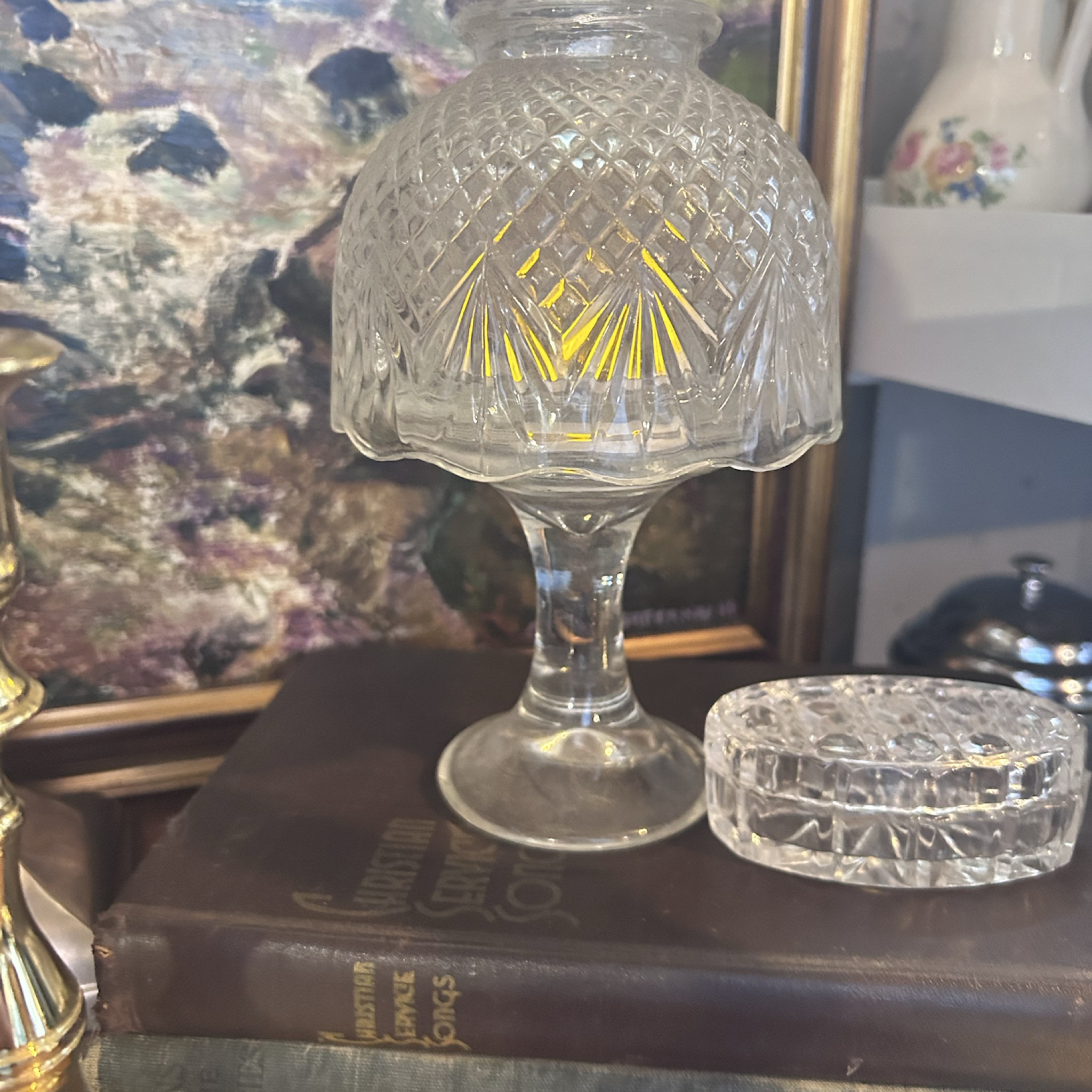 Vintage Partylite Fairy Lamp