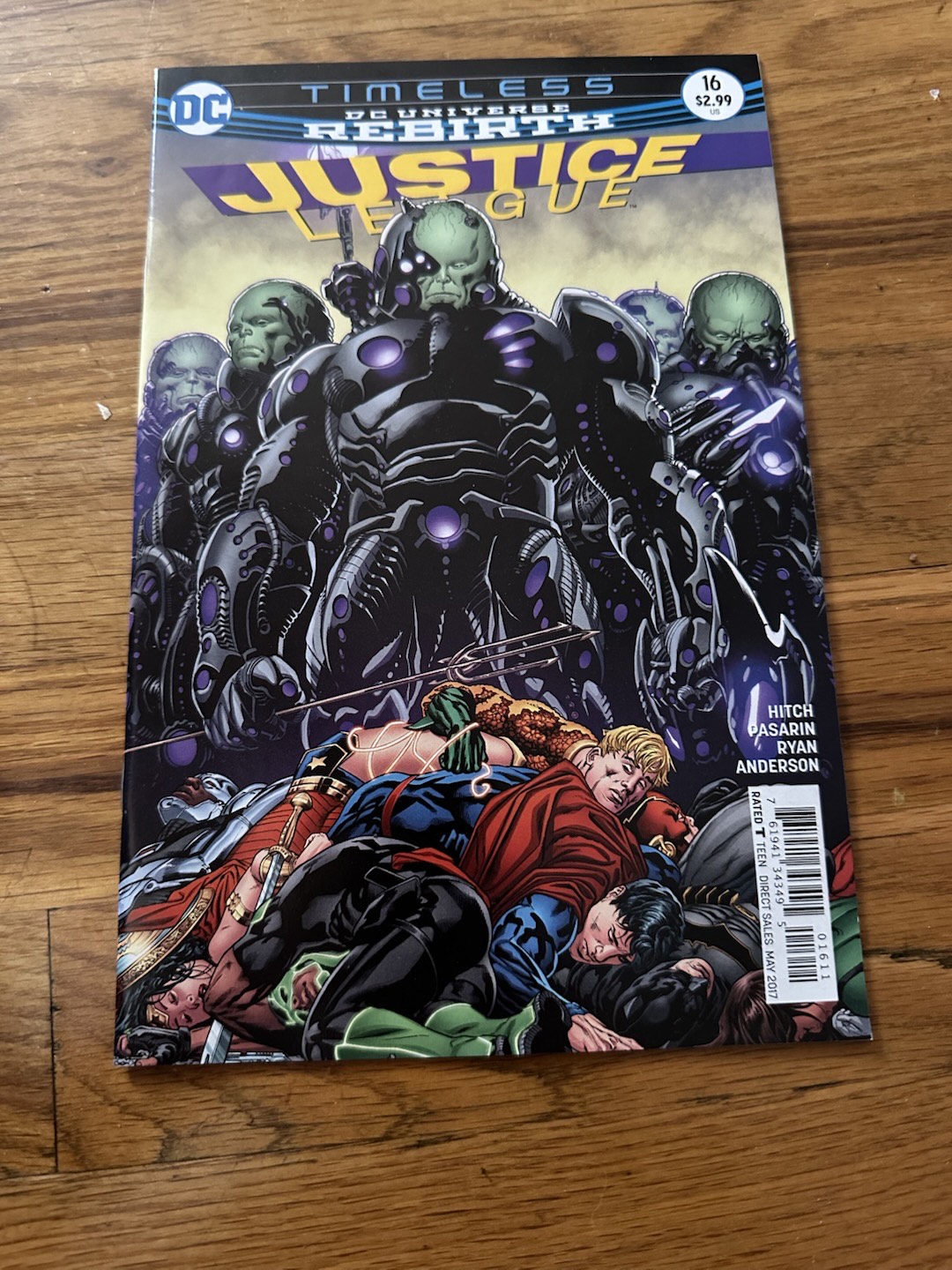 DC UNIVERSE REBIRTH ジャスティスリーグ 7冊セット DCコミックス』 6インチ DC アクションフィギュア DC：リバース