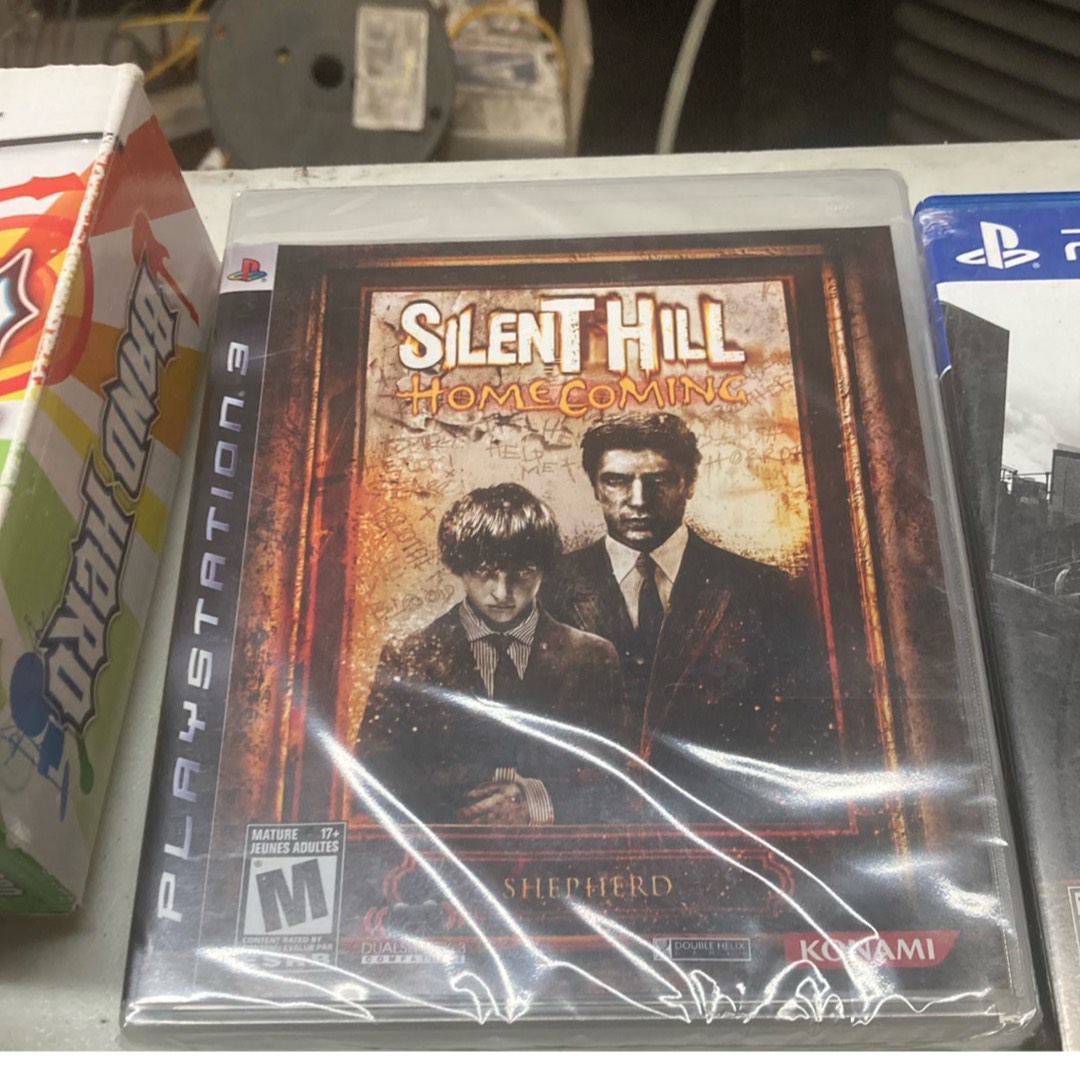 SILENT HILL HOMECOMING - PS3 - US, jeu en EN-FR - Neuf sous