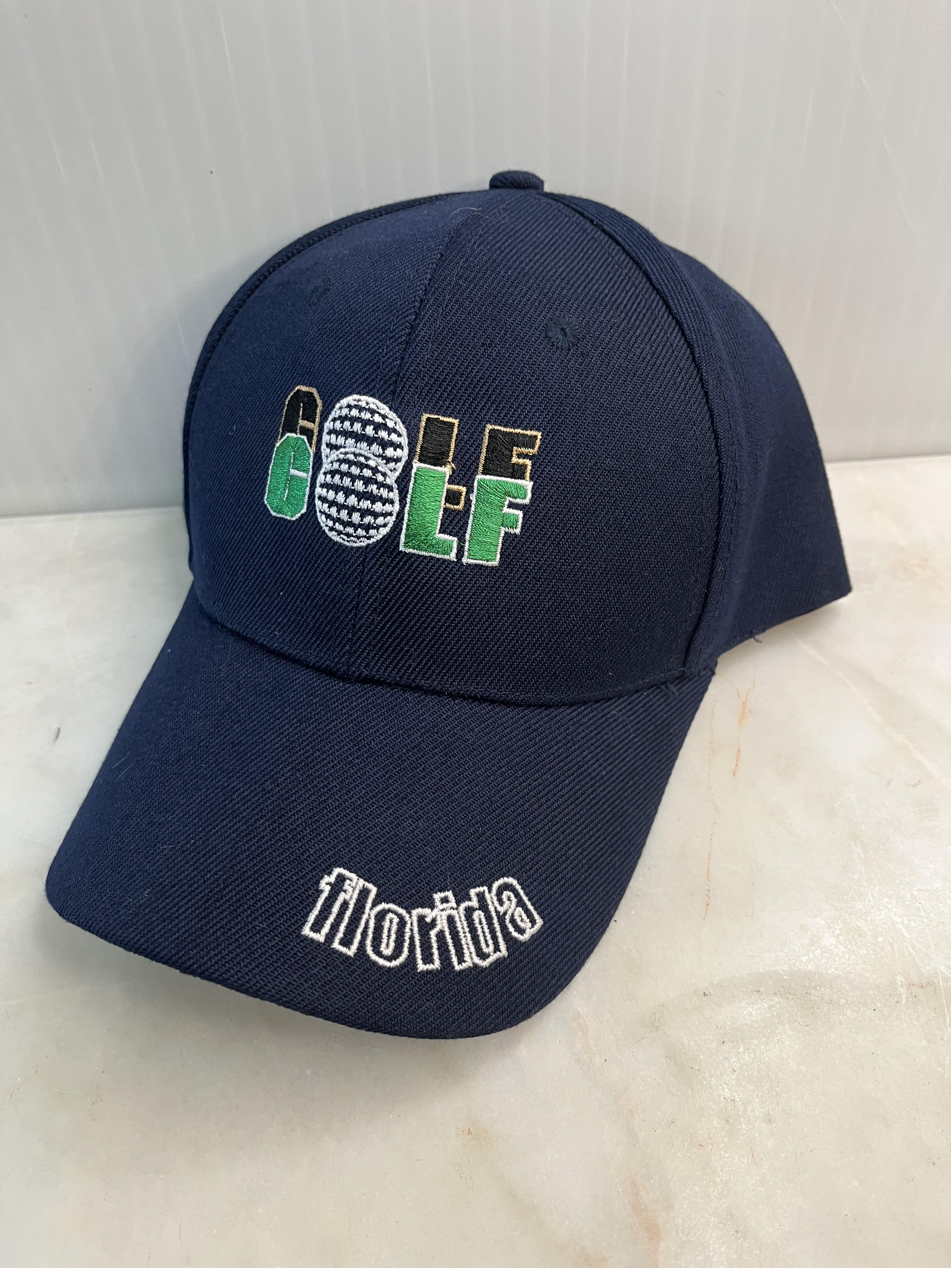 Golf 6 Panel Hat White - Florida Heartbeat Brand main image 0