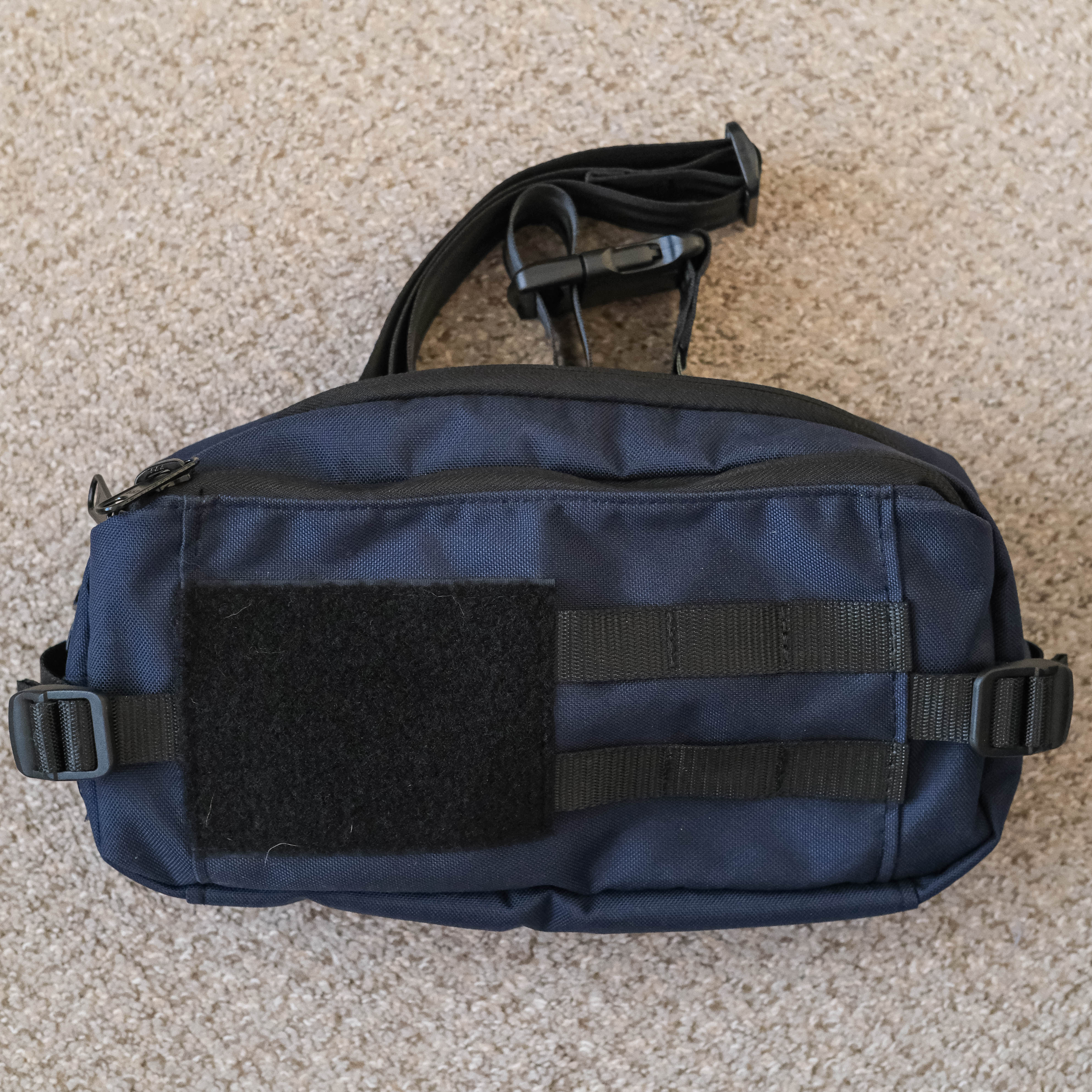 Sac à Bandoulière Tactique Greenroom136 Metrorunner - Noir - Neuf Sans étiquettes
