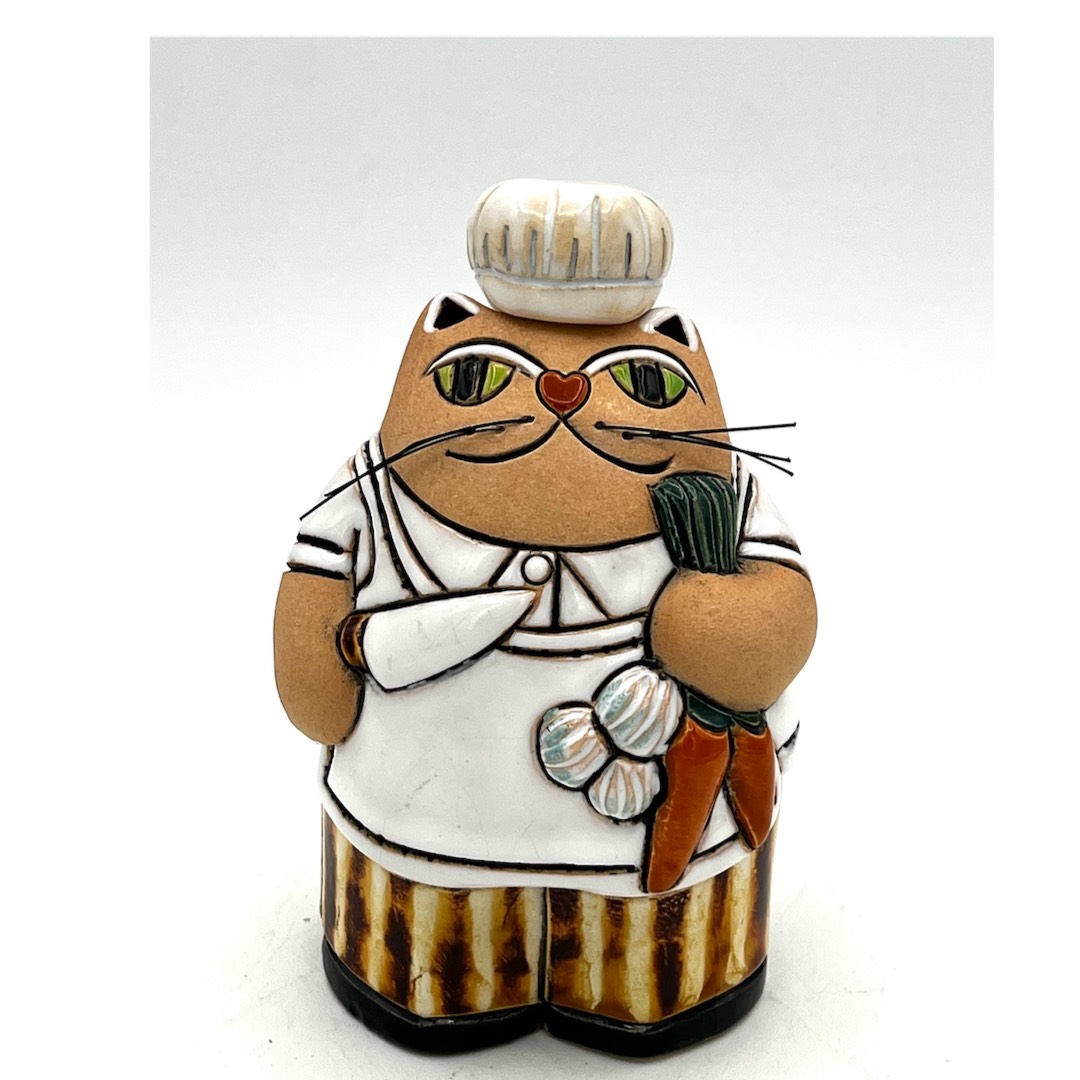 Cat: Rinconada Cat Chef Signed By Olga ๐ฑ๐งโ๐ณ