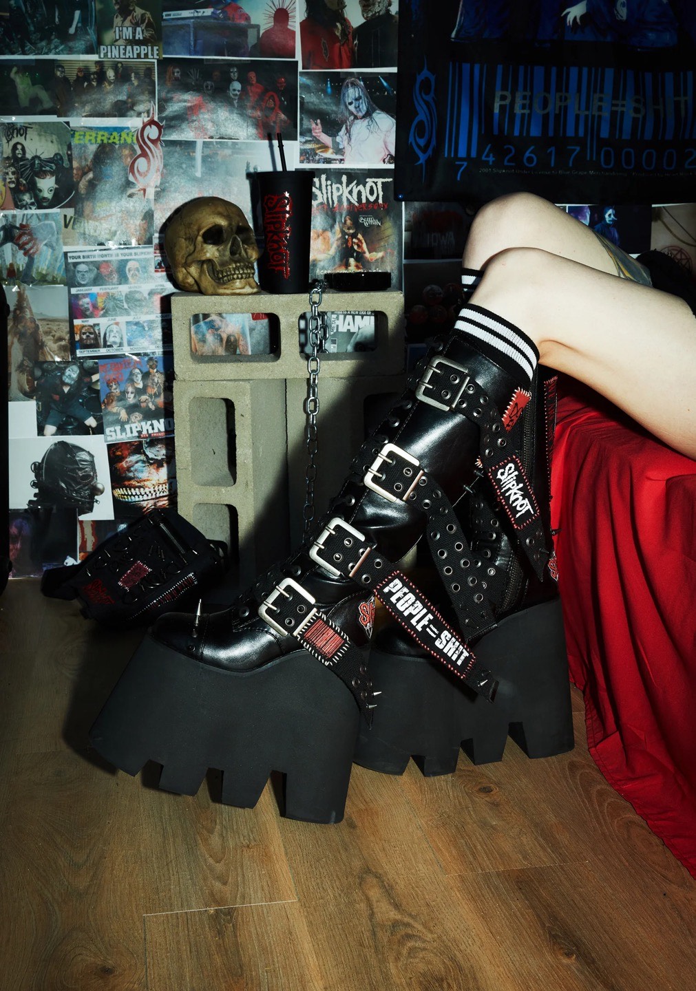 Slipknot Boots