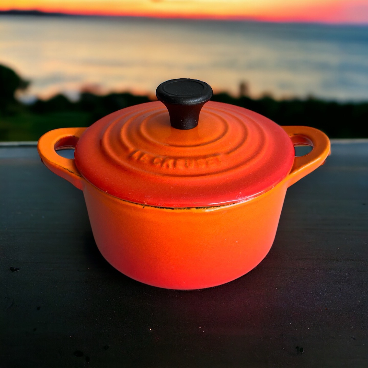 Mini Cast Iron Dutch Oven