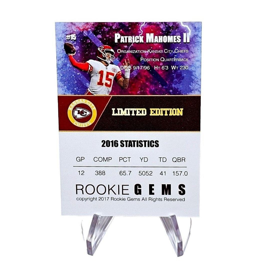 patrick mahomes limited edition card Comic book cover cards Also find memorabilia sets from Patrick Mahomes like Highlight Materials and Game Gear Patrick Mahomes Kansas City Chiefs