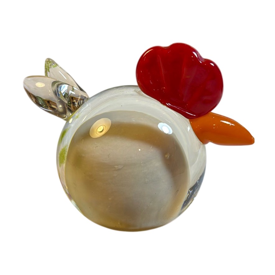 Caithness Scotland Zoo “Tikka Chicken” 5” X 4” Paperweight