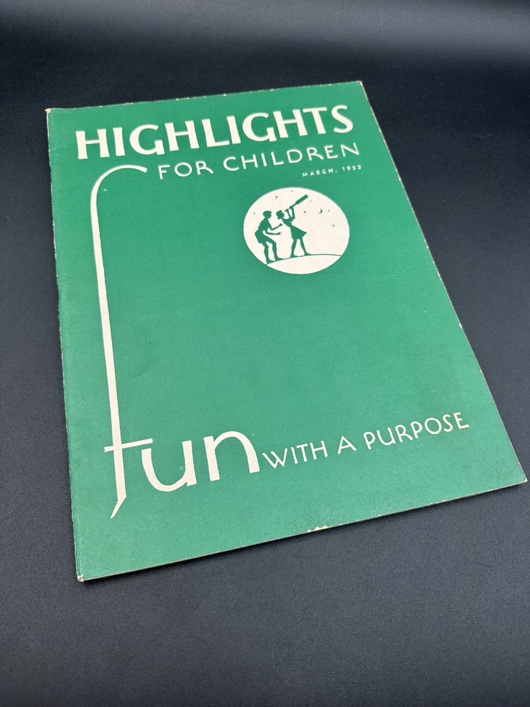 Highlights magazine march 1953