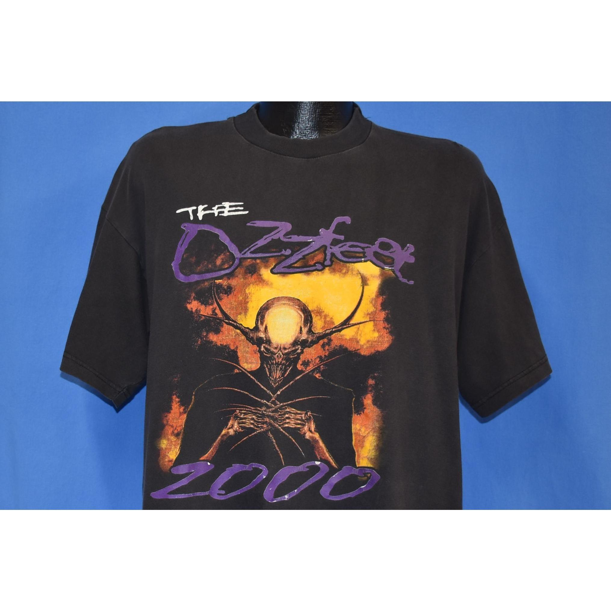 Ozzfest 2000 Rock Music Festival Vintage t-shirt XXL