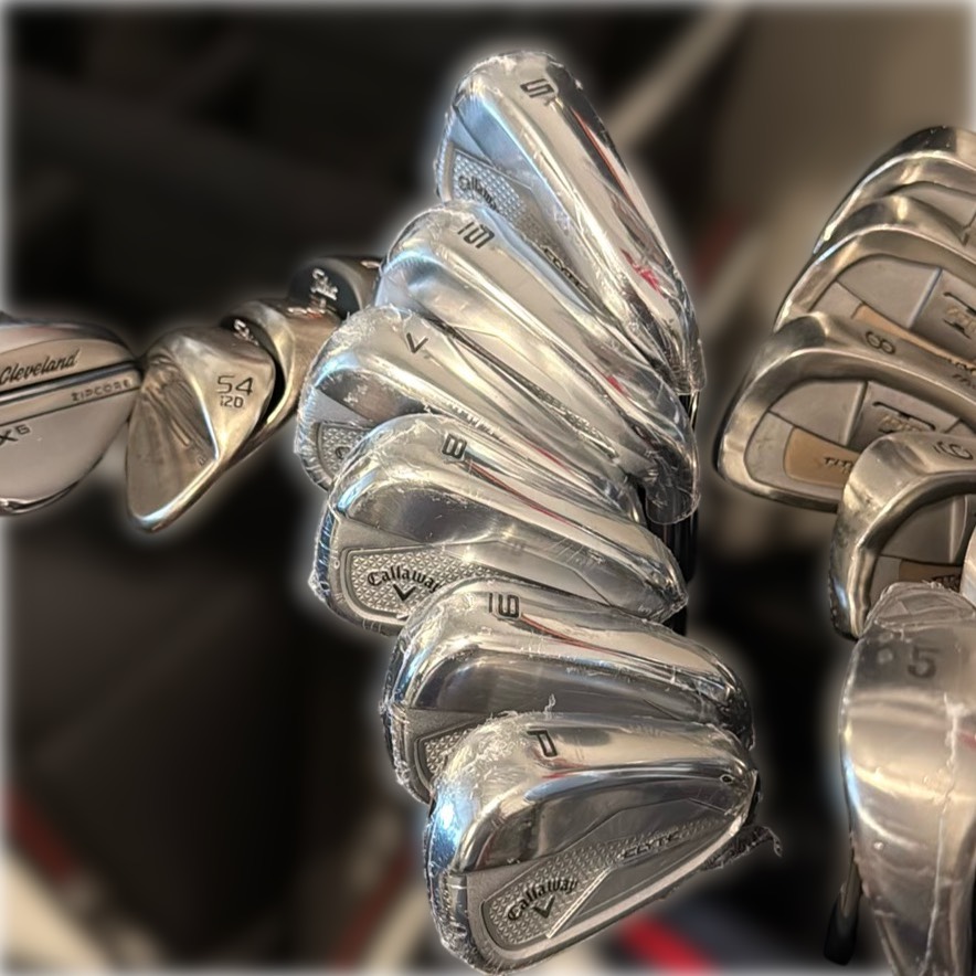 Set De Fers Callaway Elyte 5-PW, AW - Shaft Acier True Temper Vector 90g (Stiff) - Occasion 8.5/10