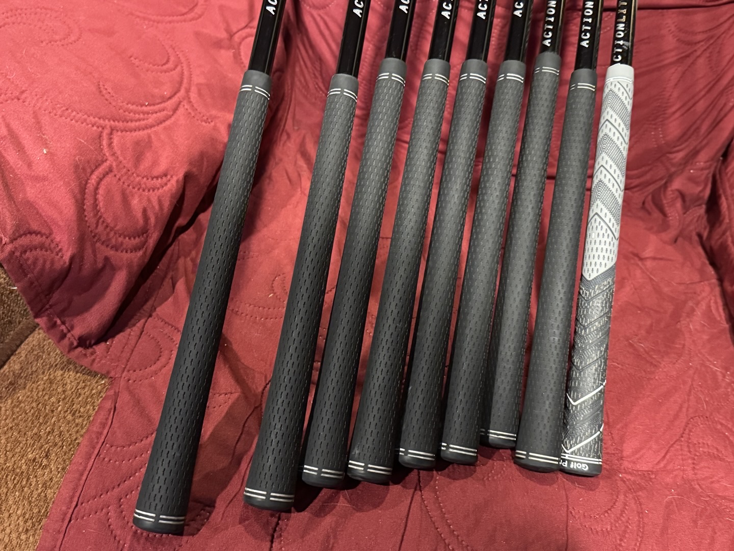 Cleveland Golf 588 MT Set de fer (Homme, Gaucher, Graphite, Senior, 6-PW