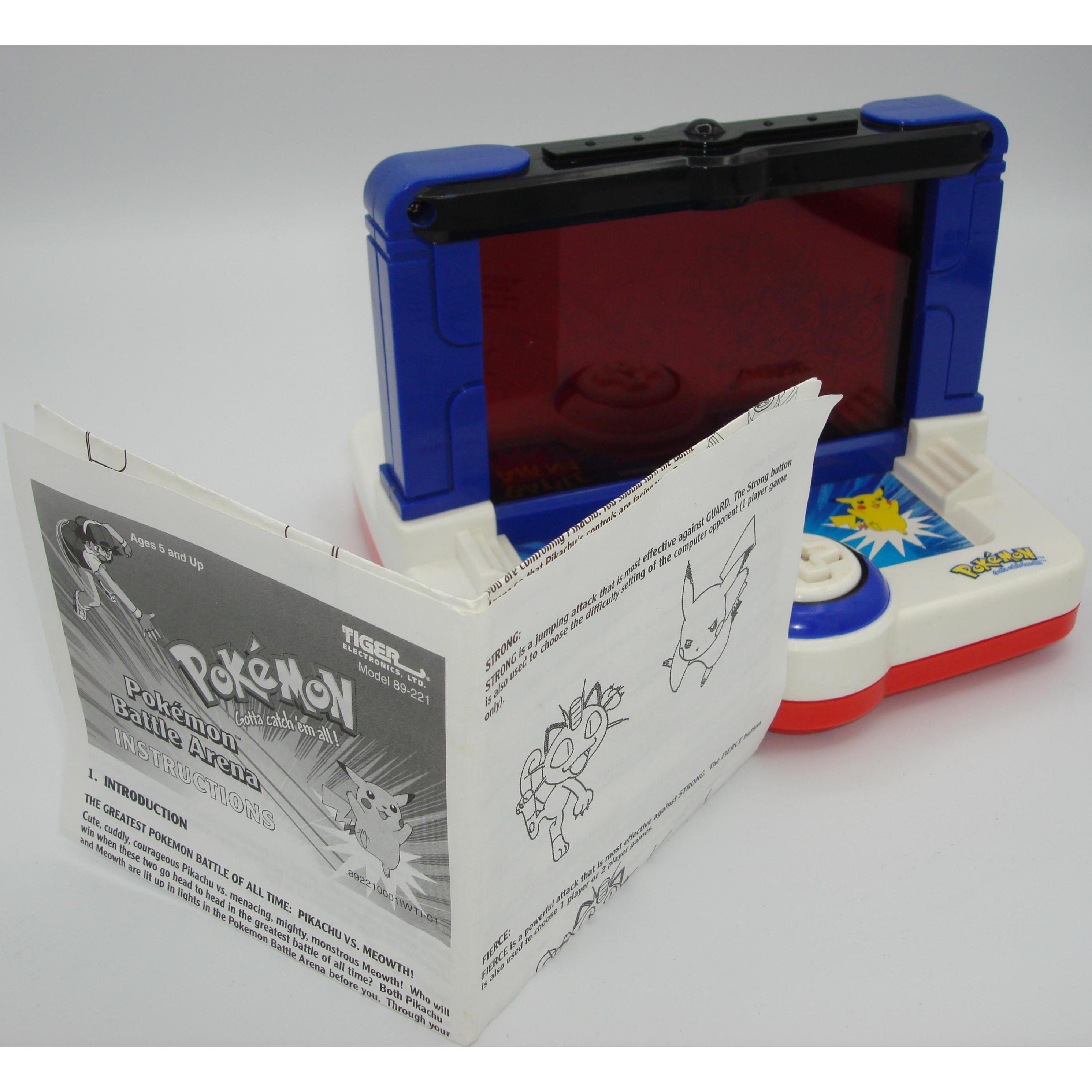 Pokémon Battle Arena Tomy. NEW & SEALED. Never Used