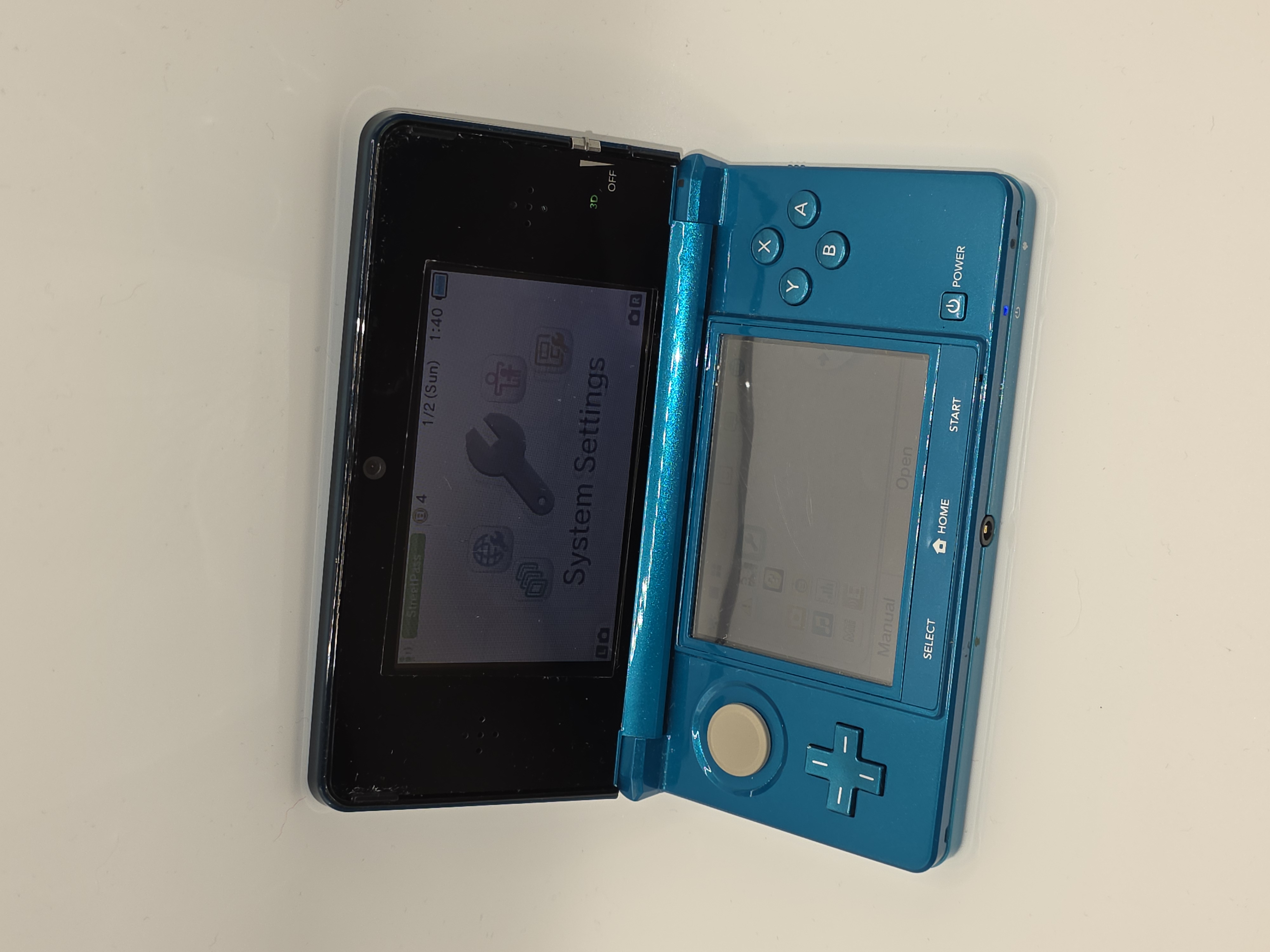 Nintendo３DS Nintendo 3DS IS-CTR-BOX - Consolevariations