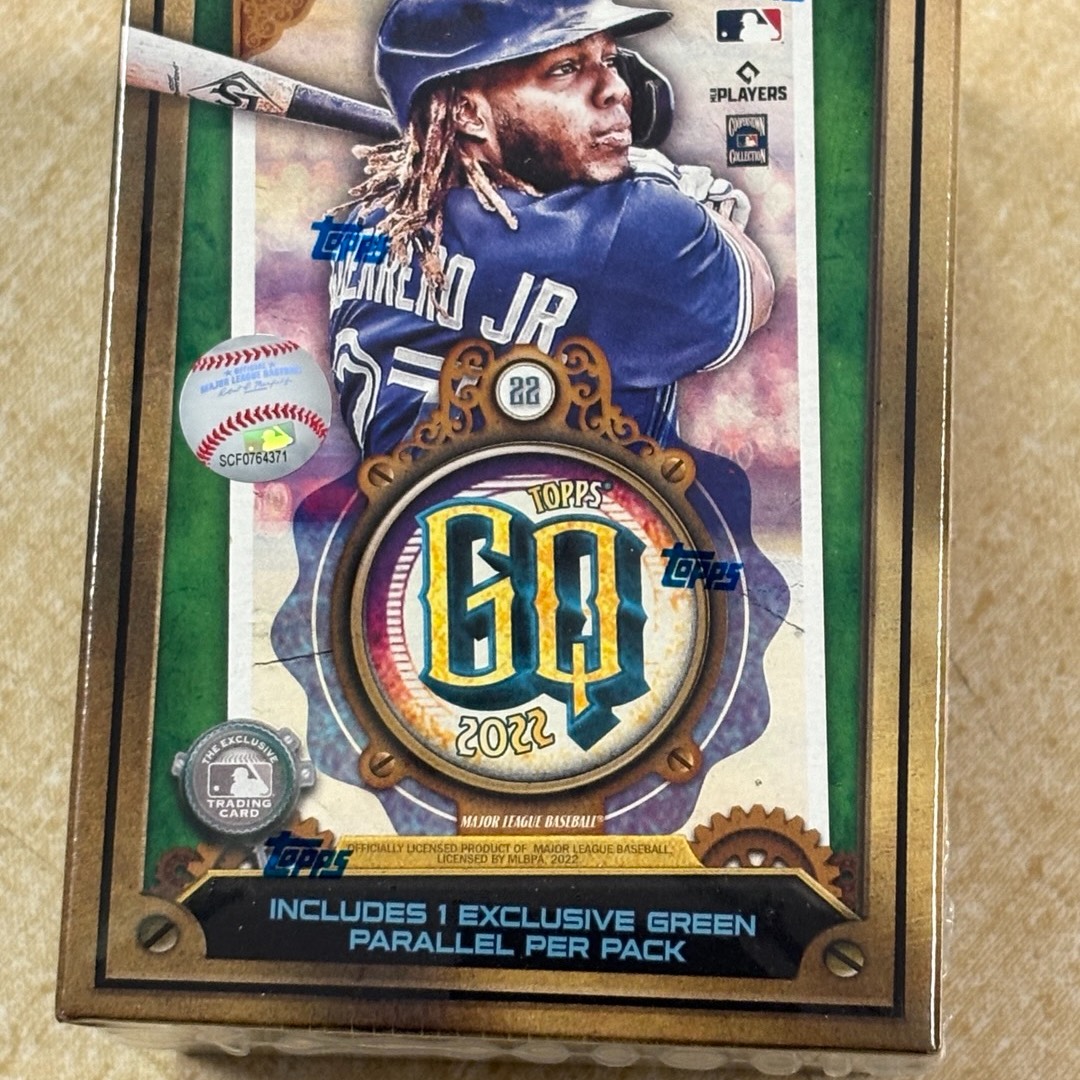 その他 TOPPS GYPSY QUEEN 2022 Topps Gypsy Queen Baseball Blaster Box