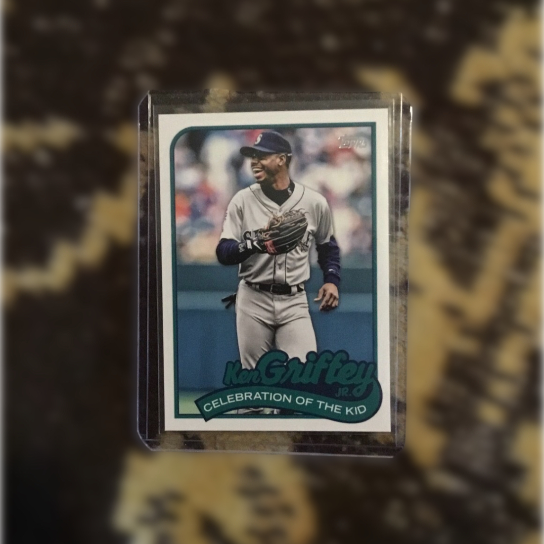 2024 Topps Ken Griffey Jr Celebration Of The Kid KID-15 Mariners