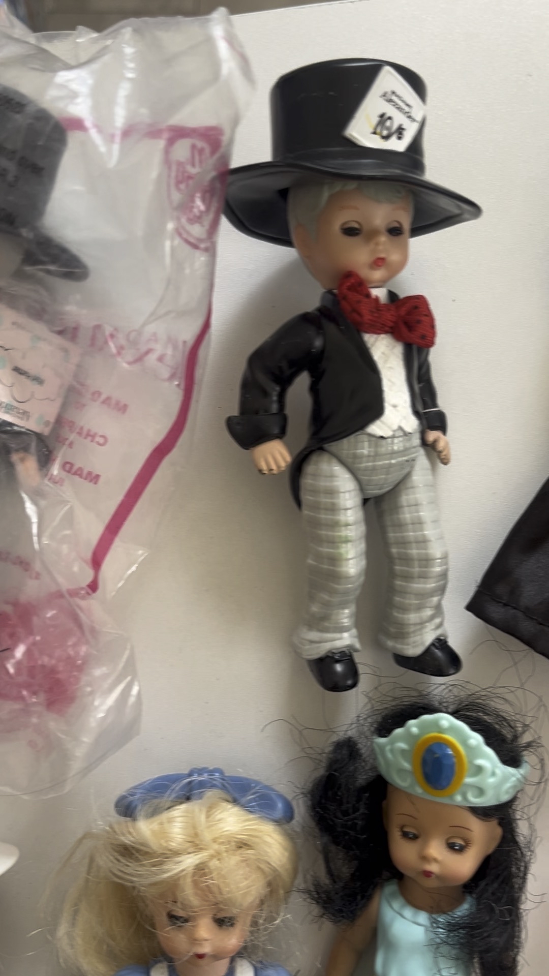 Mcdonalds Happy Madame Alexander Dolls Mcdonalds 2010 Lot Of