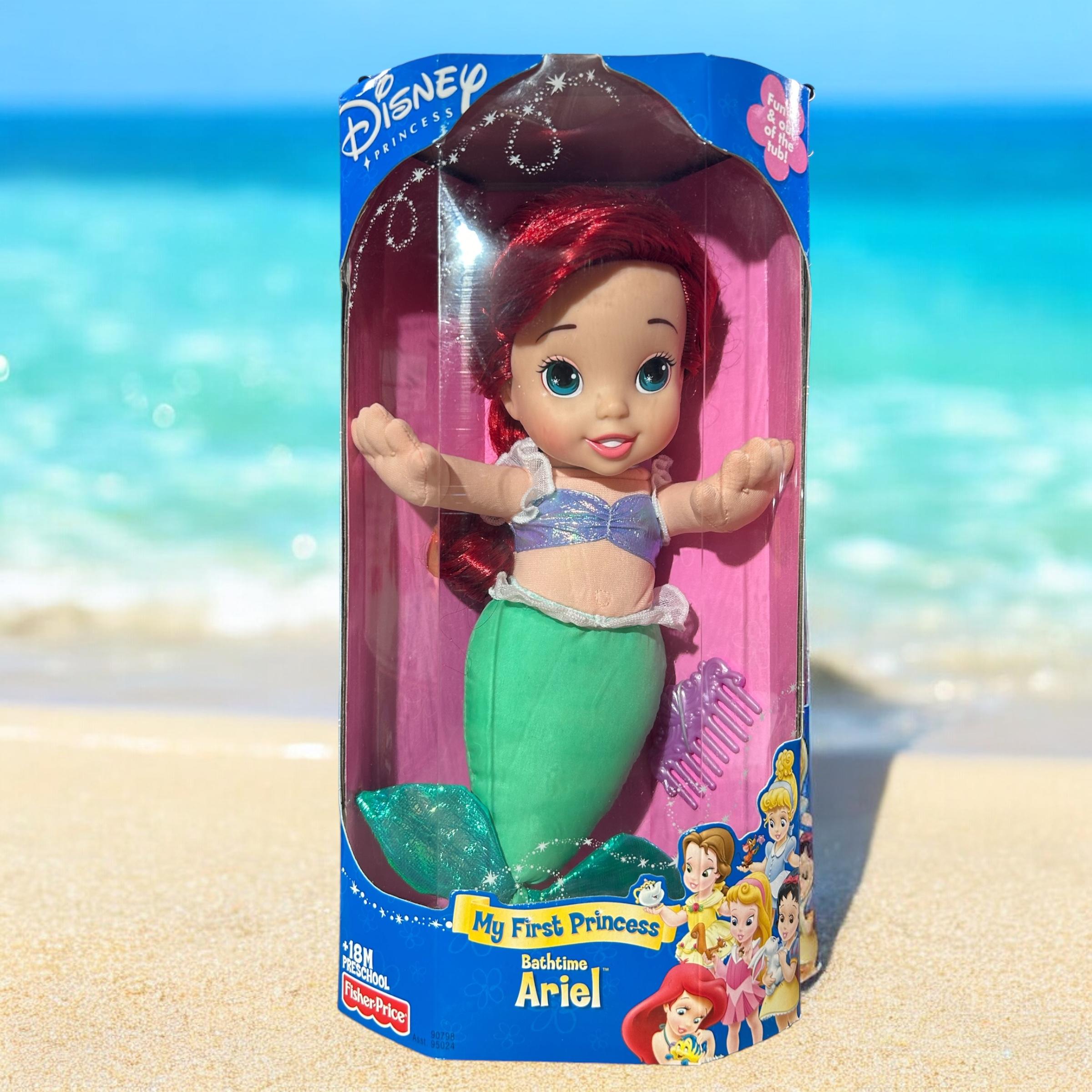 Fisher Price Disney Princess My First Princess Bathtime Ariel Little Fisher Price Disney Princess My First Princess Bathtime Ariel Little