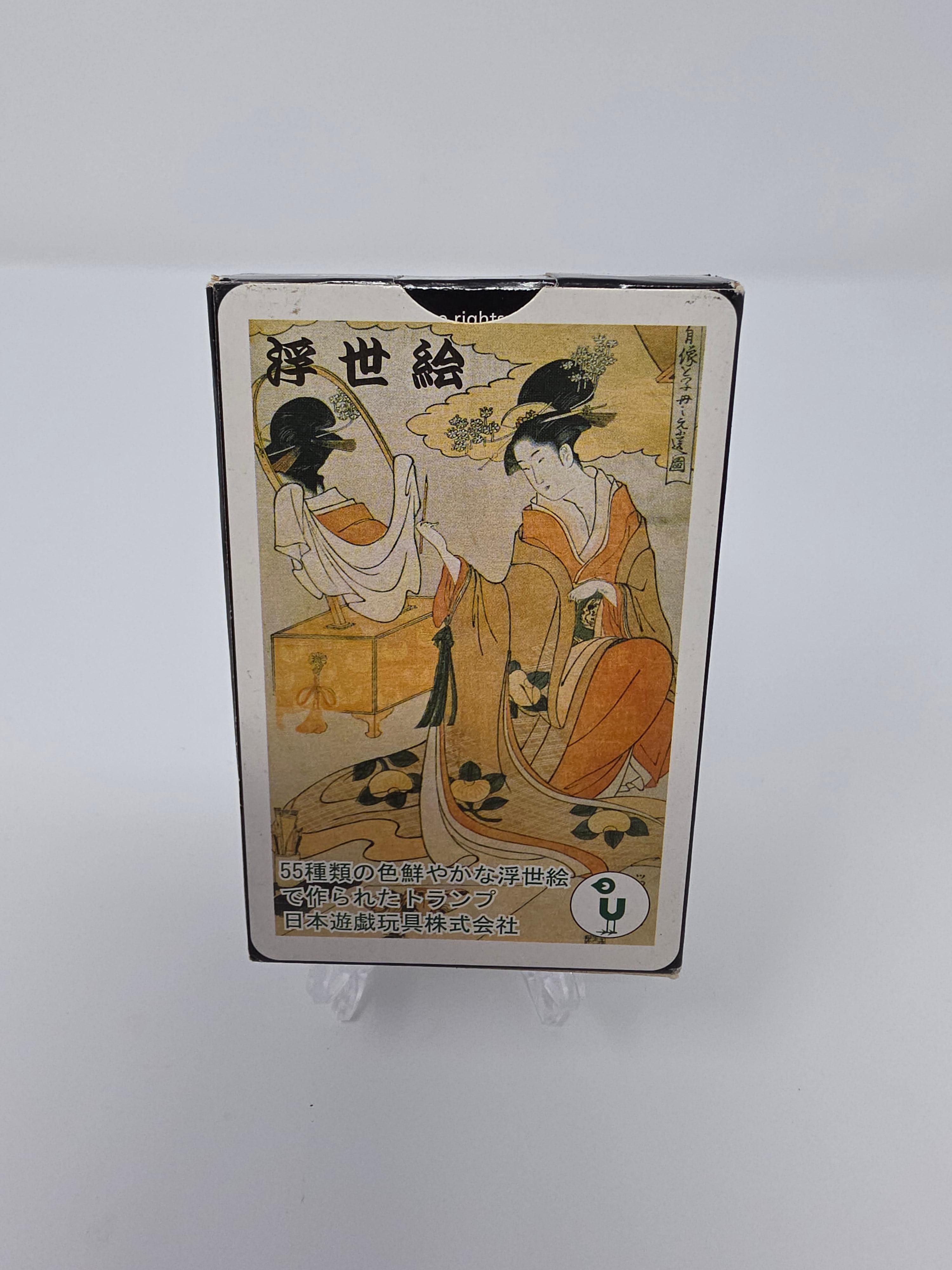 UkiyoE Japanese 55 Playing Cards Kiyomori's Daughter Self Portait New