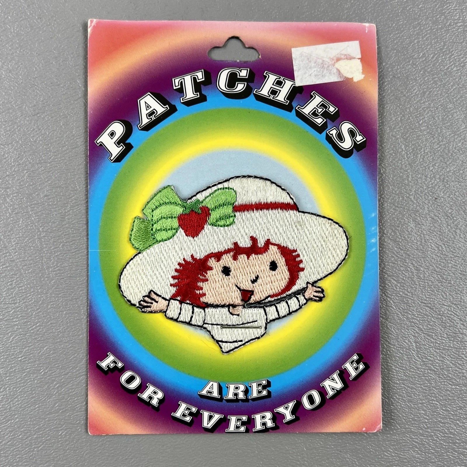 Vintage Strawberry Shortcake 2.75”x2” Washable Dry Cleanable Iron On ...
