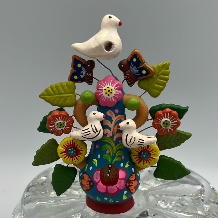Dogs Mexican Tree of Life Betus Clay main image 1