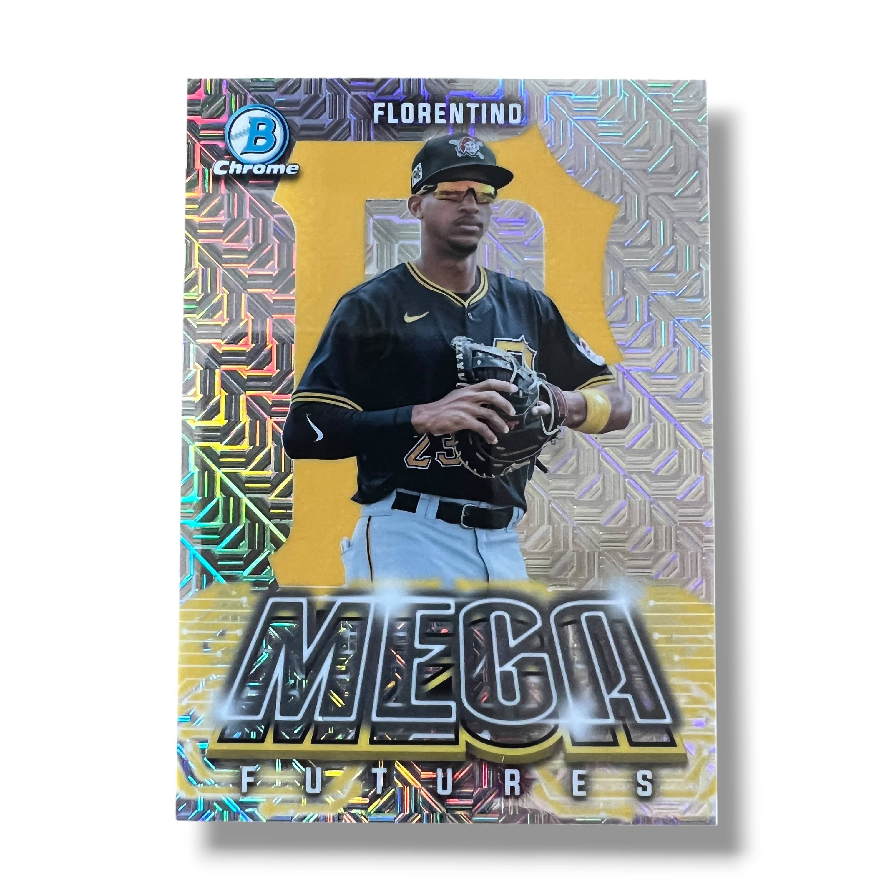 Edward Florentino Case Hit Short Print 2026 Bowman Chrome Mega 