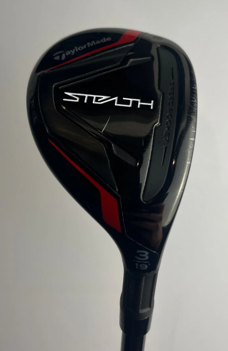 TaylorMade Stealth 19* 3 Hybrid - Ventus 7-S Stiff Flex - Very