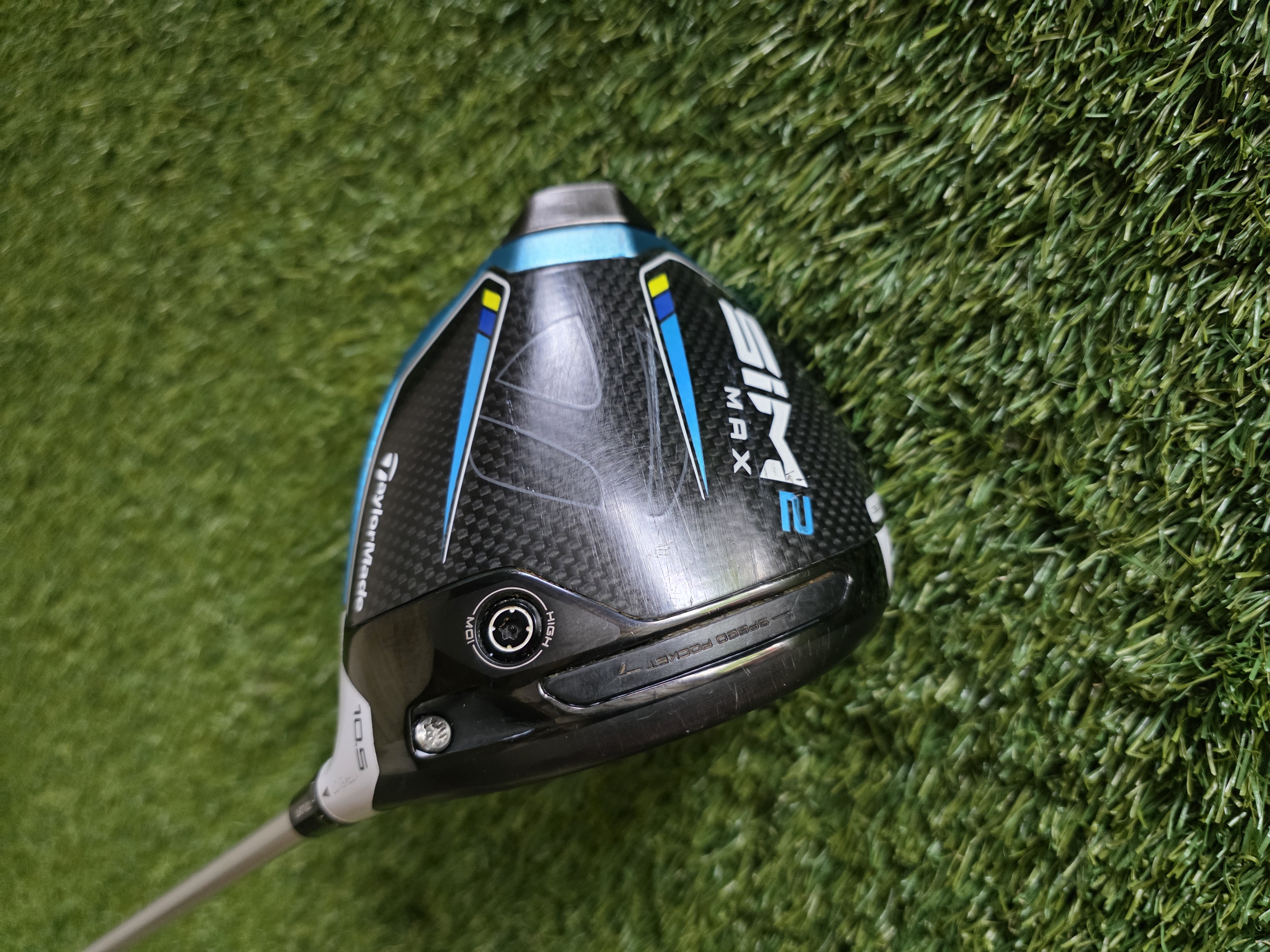 TaylorMade - SIM2 10.5℃ Amazon.com : TaylorMade Golf SIM 2 MAX DRIVER 10.5 DEGREE