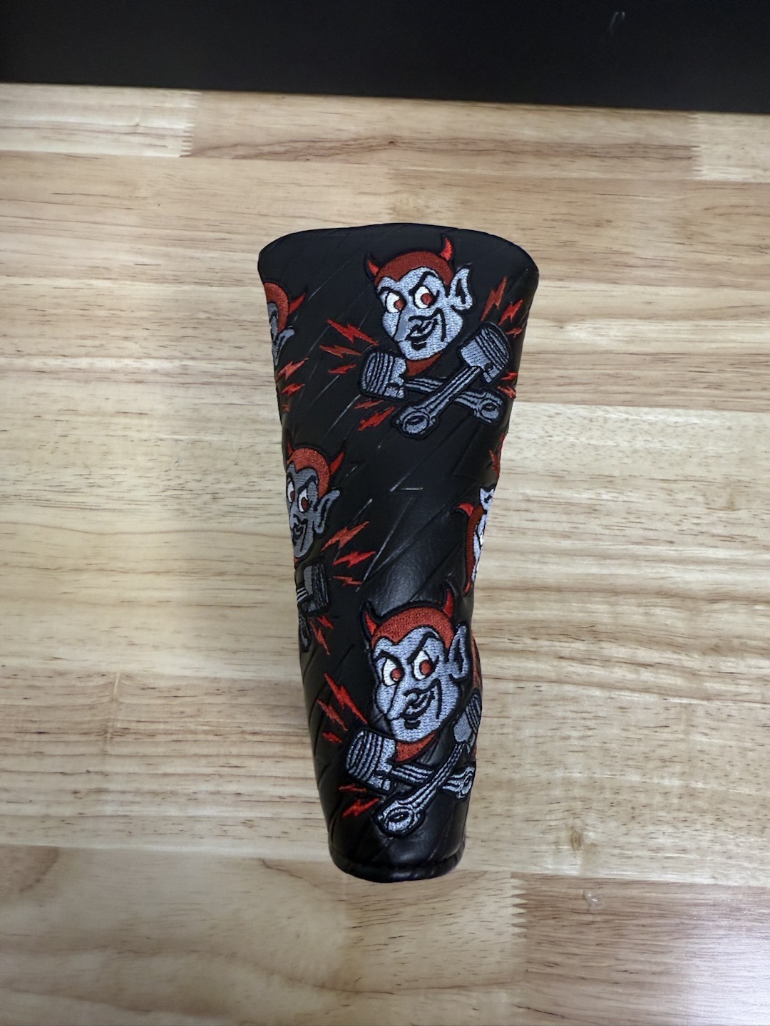 Scotty Cameron Speed Shop “Speed Demon” Head Cover