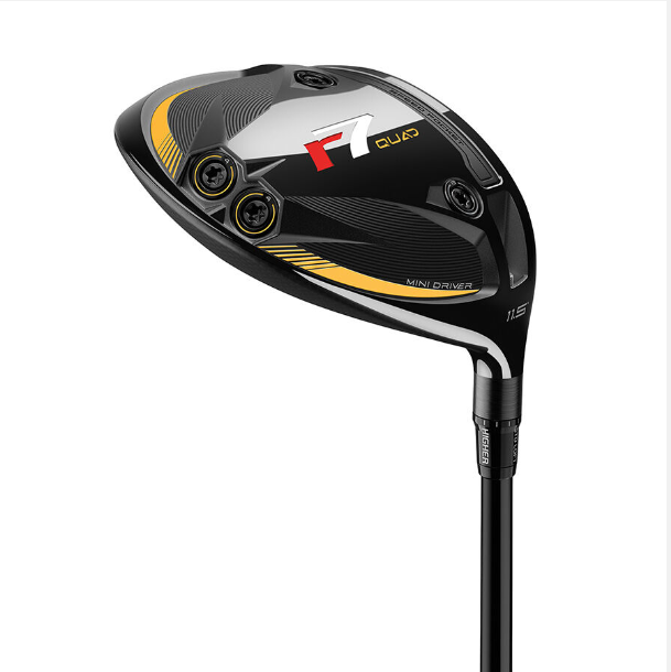 TaylorMade R7 QUAD ミニドライバー　11.5度 RH) Taylormade R7 Quad 11.5* Mini Driver (R)