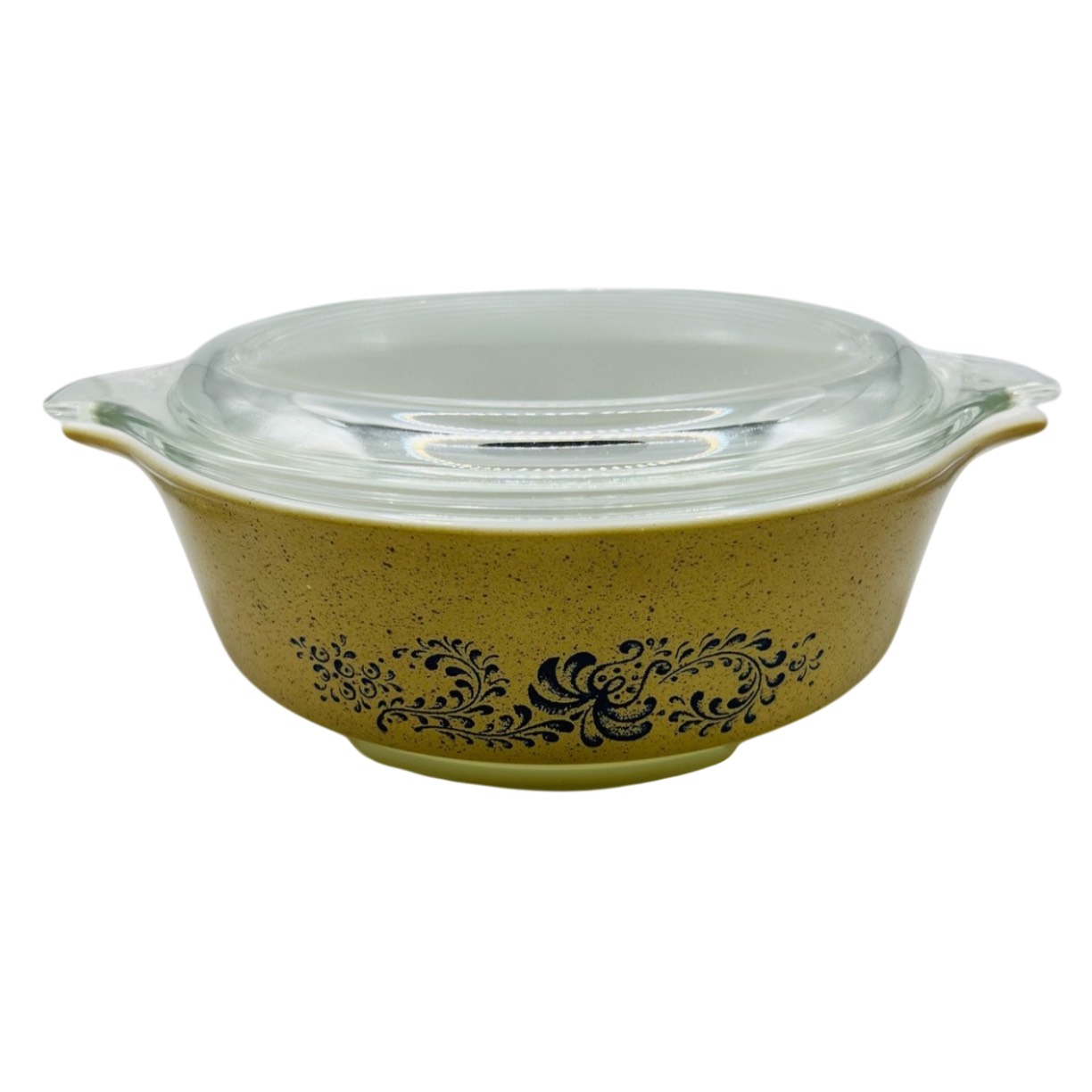 Pyrex 471-B 500 ml Homestead Casserole w/ Matching Lid