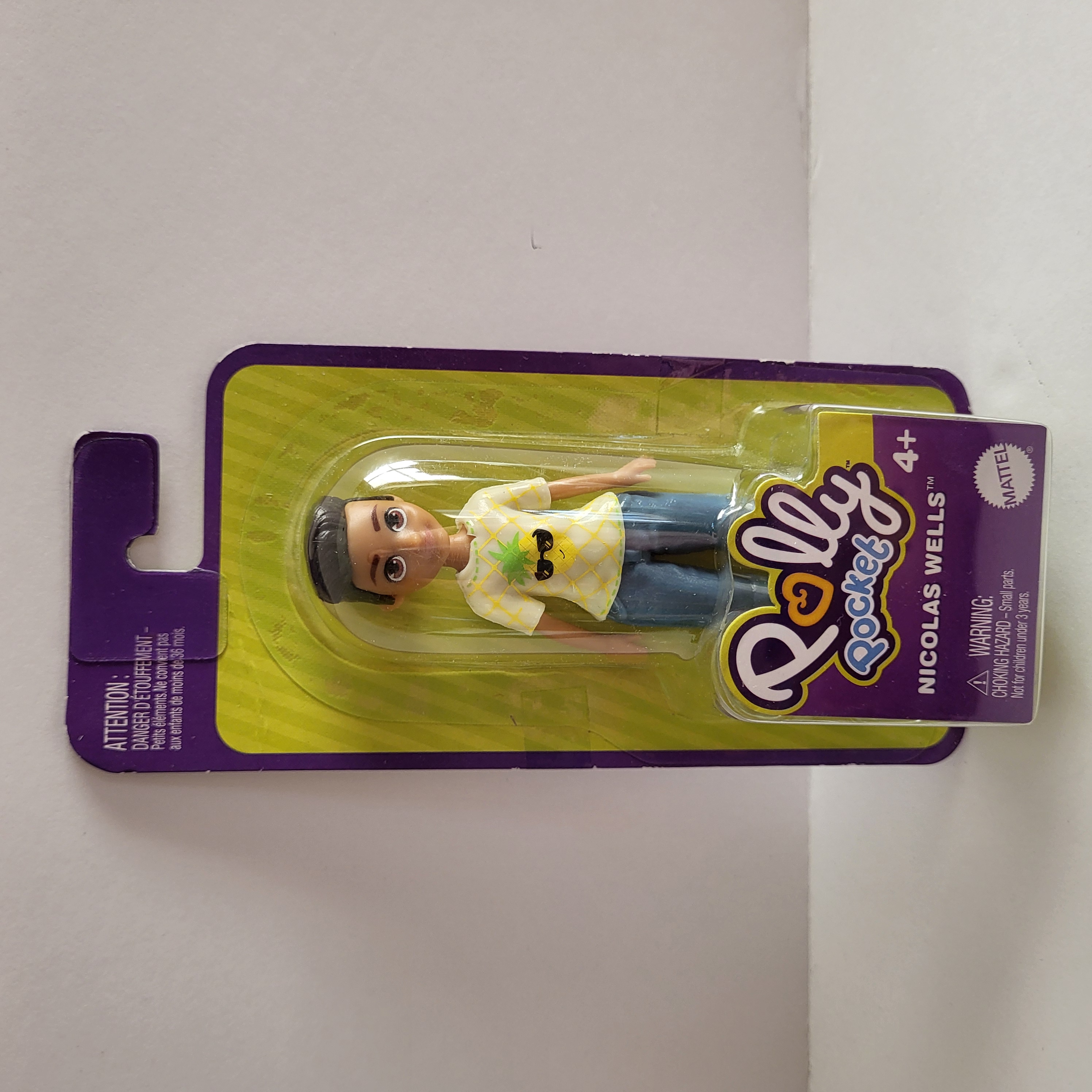 Polly Modil Polly Pocket Mattel Minor Package Damage FWY19 Model Nicolas Wells