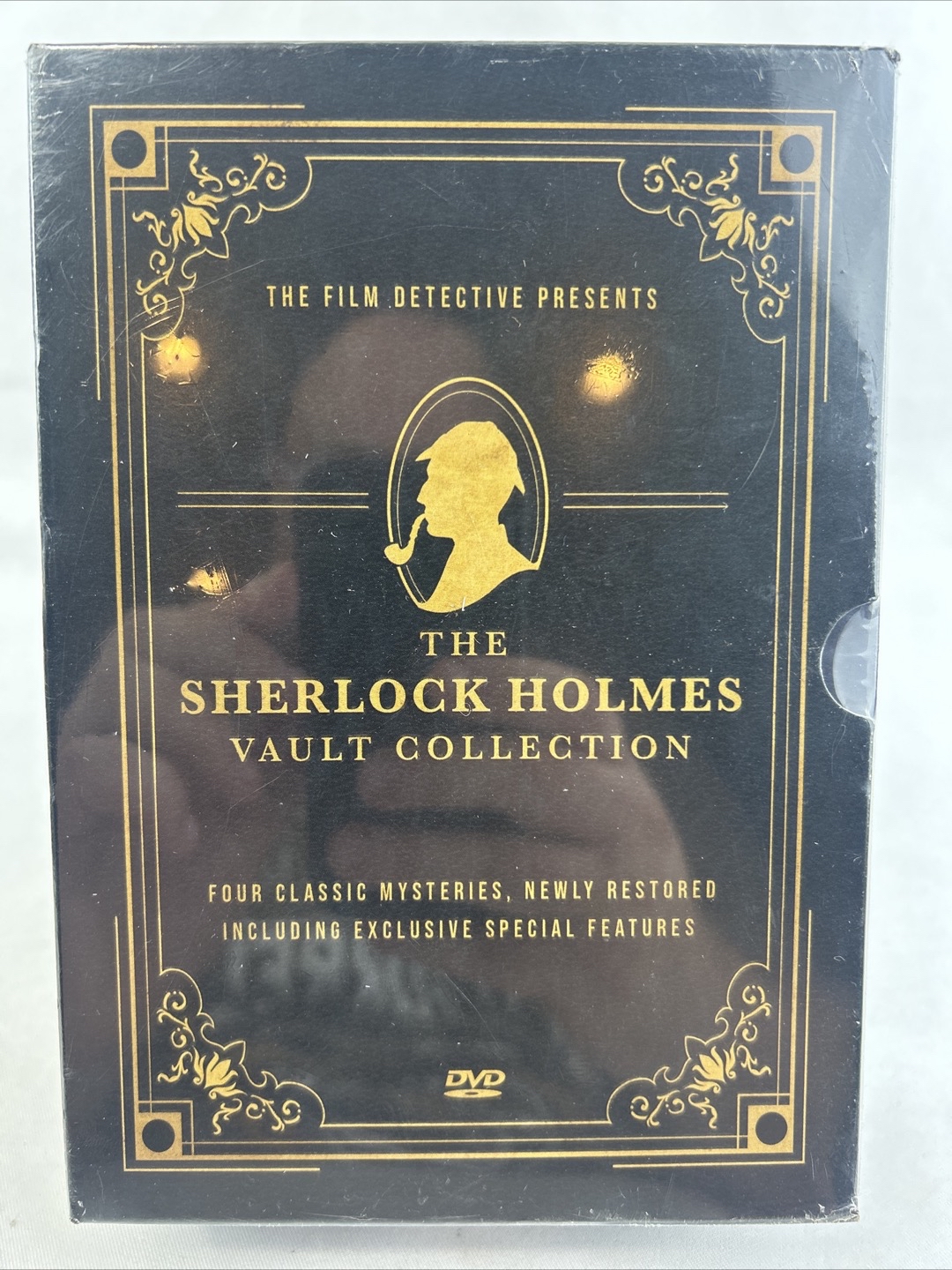 THE SHERLOCK HOLMES VAULT COLLECTION (DVD, 2021) The Film