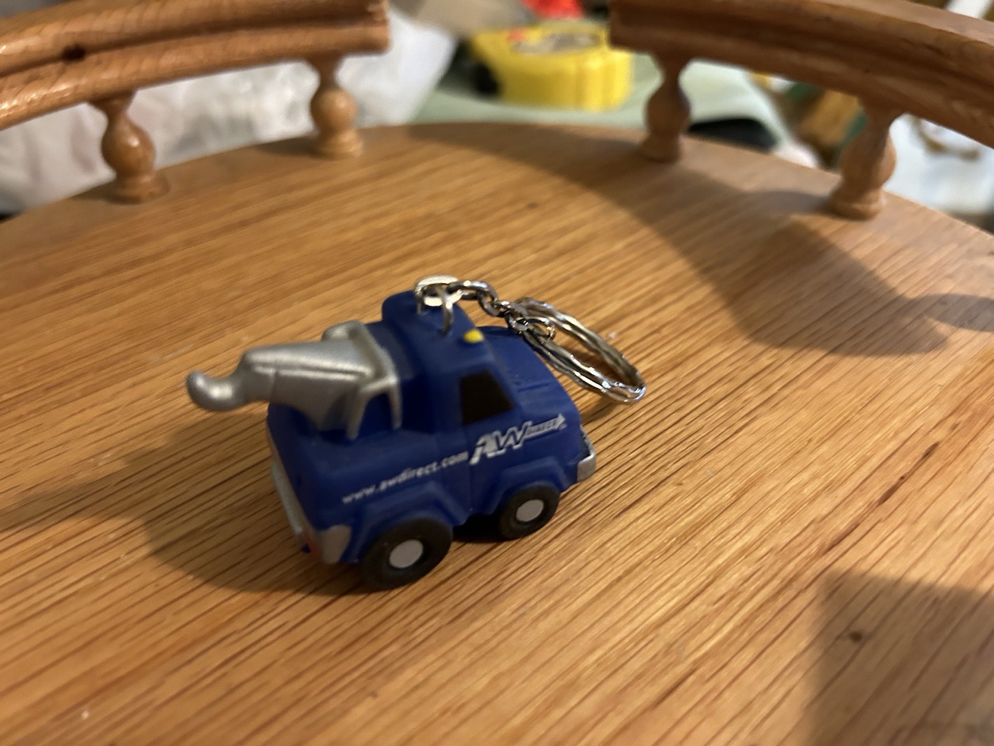 Tow Truck Key Chain