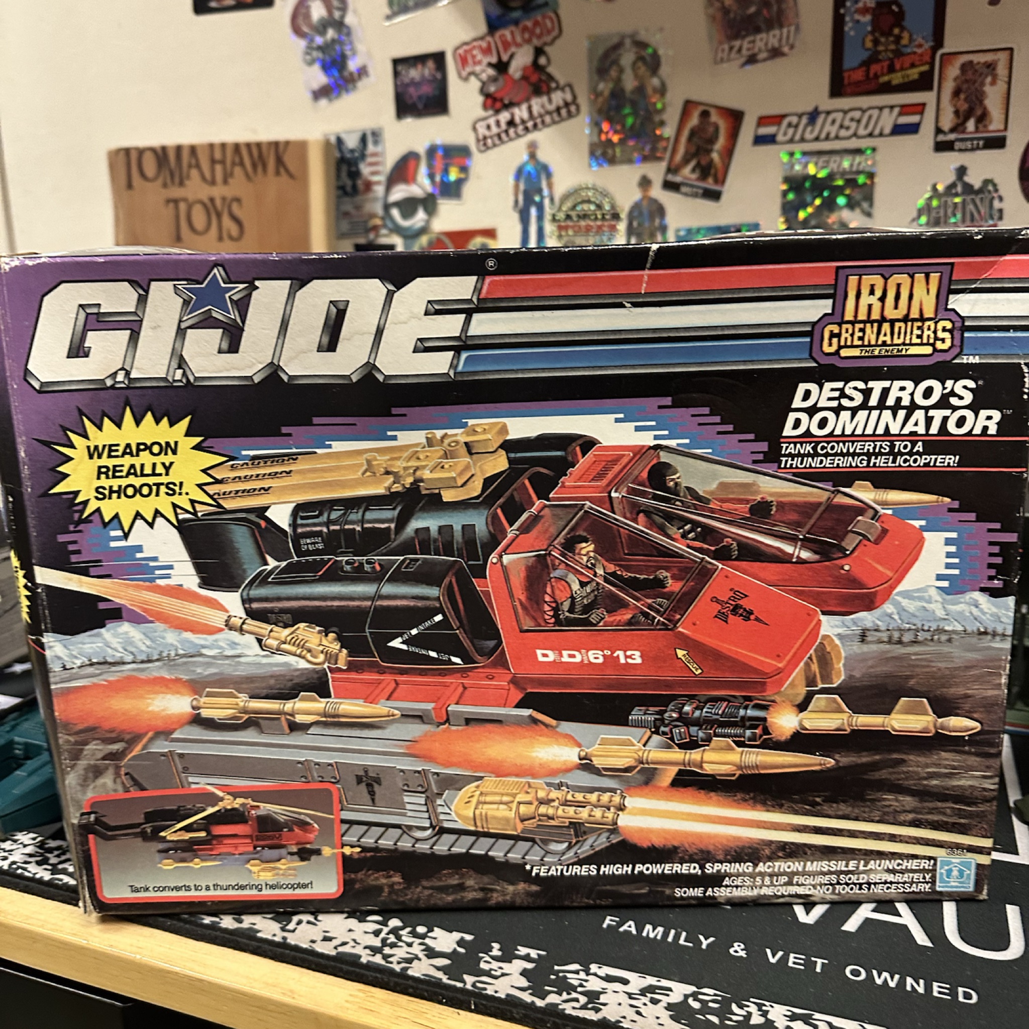 Destro's Dominator Box