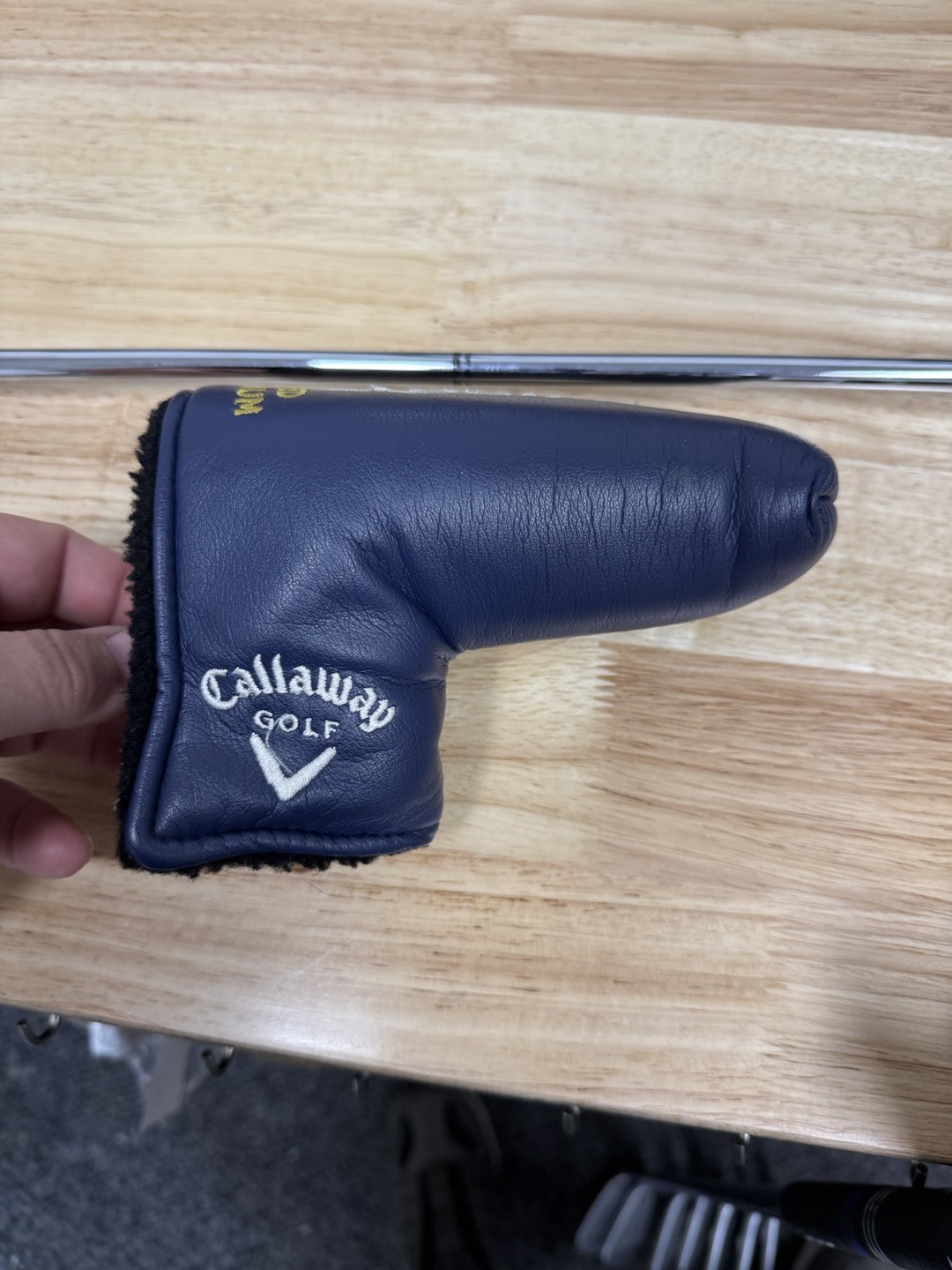 Putter Callaway TT2 Tour Blue - Fraisé, 34 Pouces, Droitier (RH), Tête Blade Titane, Occasion En Bon état