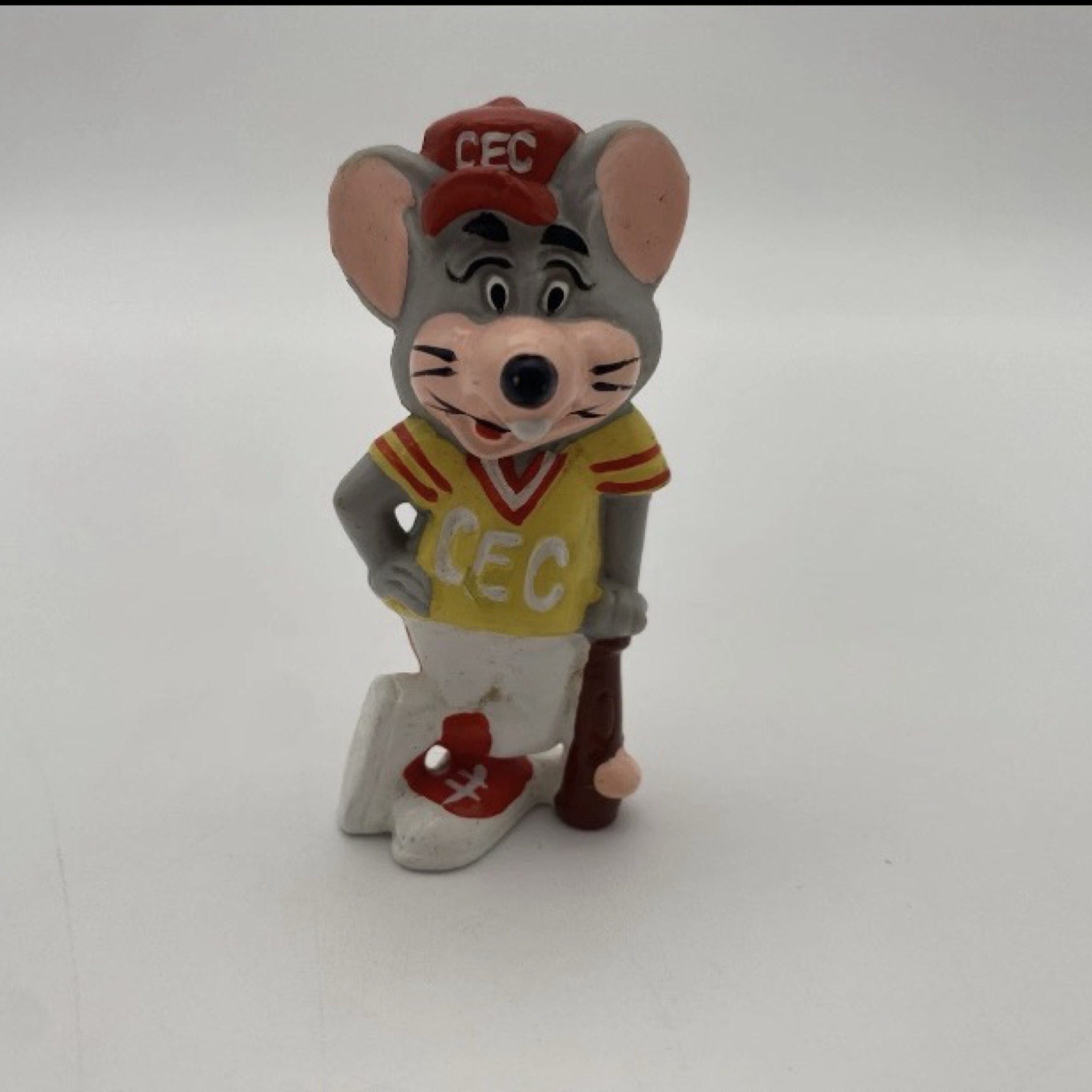 Chuck E. Cheese Baseball Player 2.5