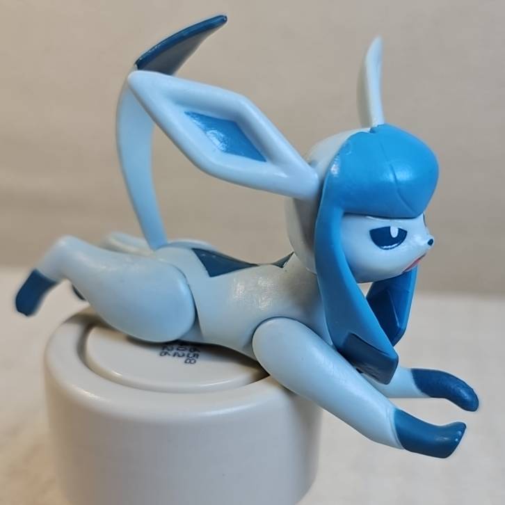 Pack Figurine Pokémon Battle Glaceon Jazwares Neuf | Figurine De Combat Pokémon Neuve