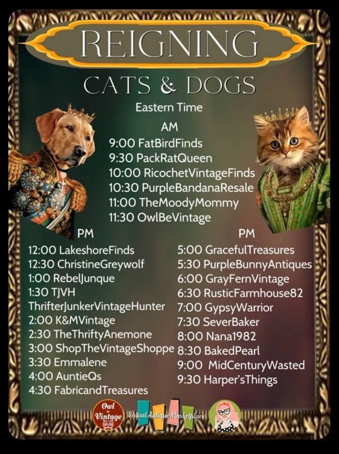 Reigning Cats And Dogs