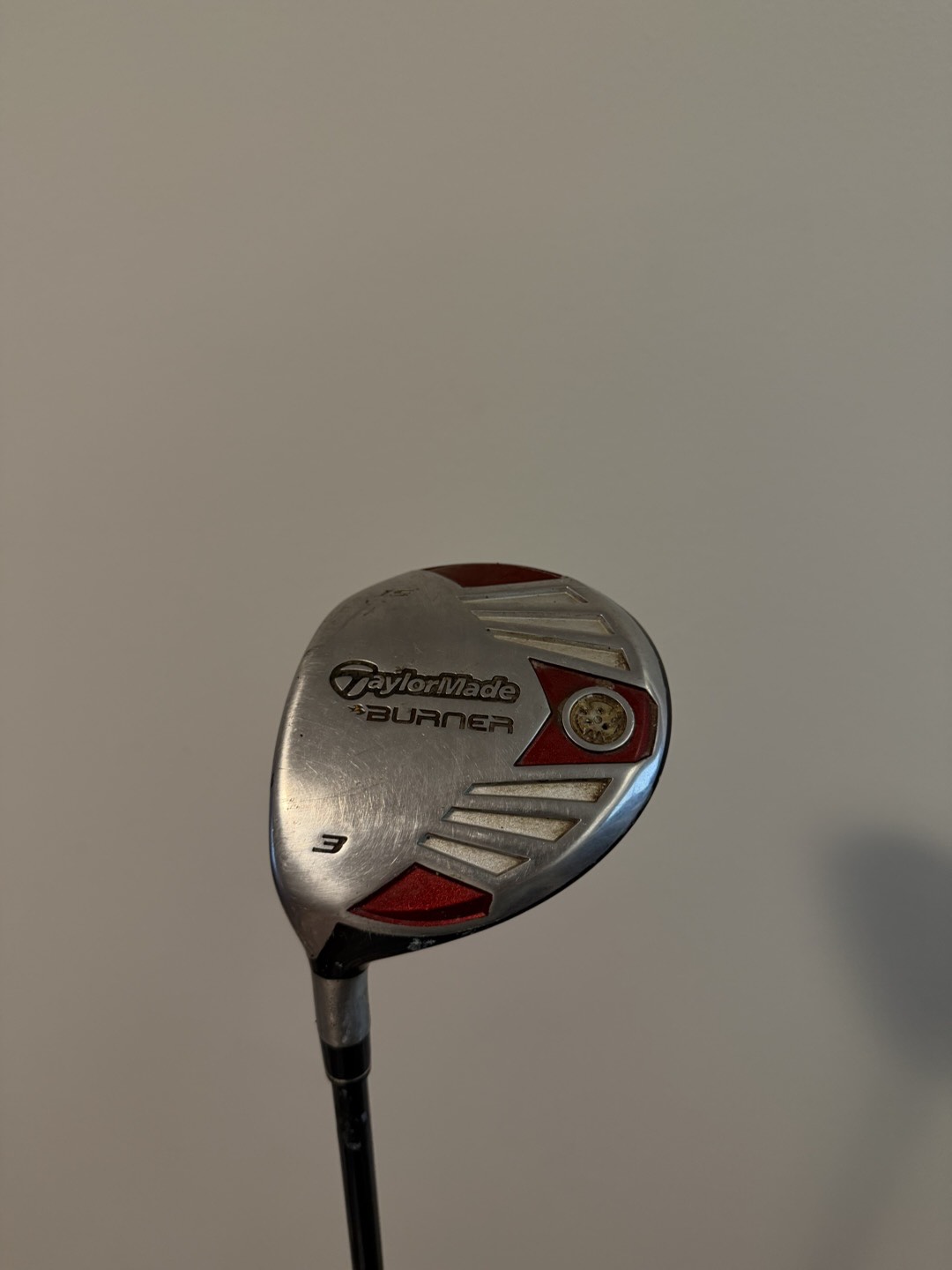 taylormade burner 3 wood LH regular flex wood