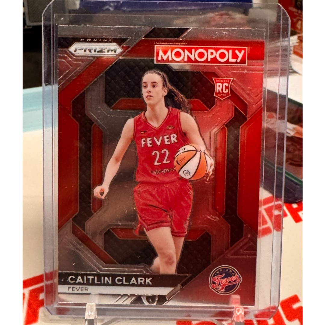 caitlin clark graded rookie card Amazon.com: Panini 2024 Caitlin Clark Rookie of the Year RC #CCROY main image 1