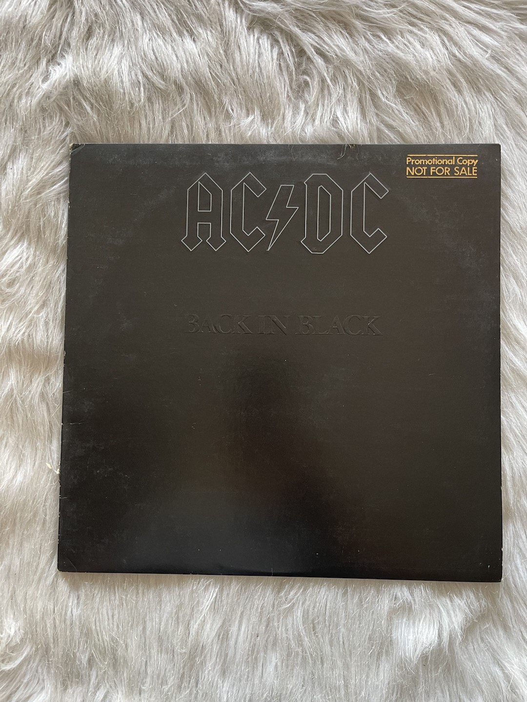 AC/DC-Black in Black PROMO