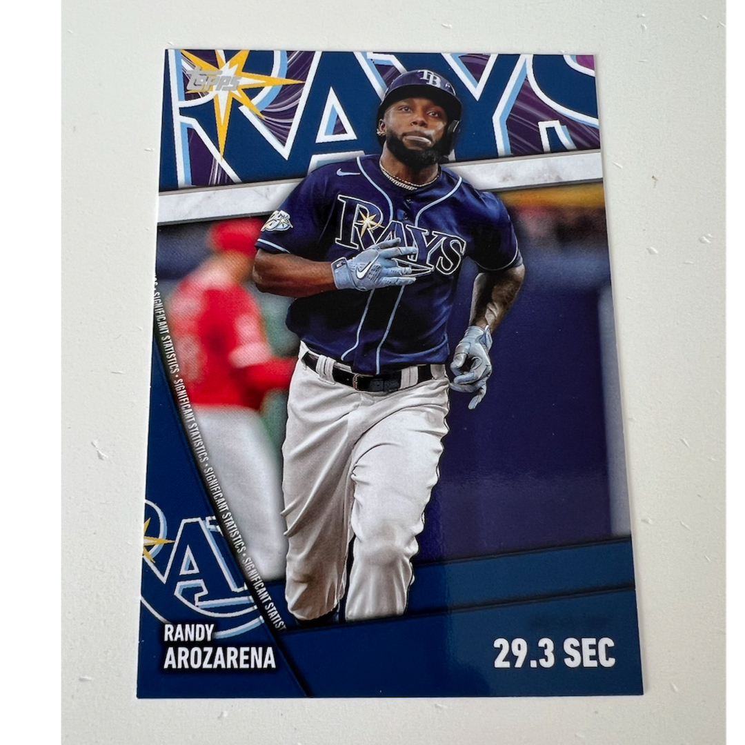 Randy Arozarena Significant Statistics Tampa Bay Rays