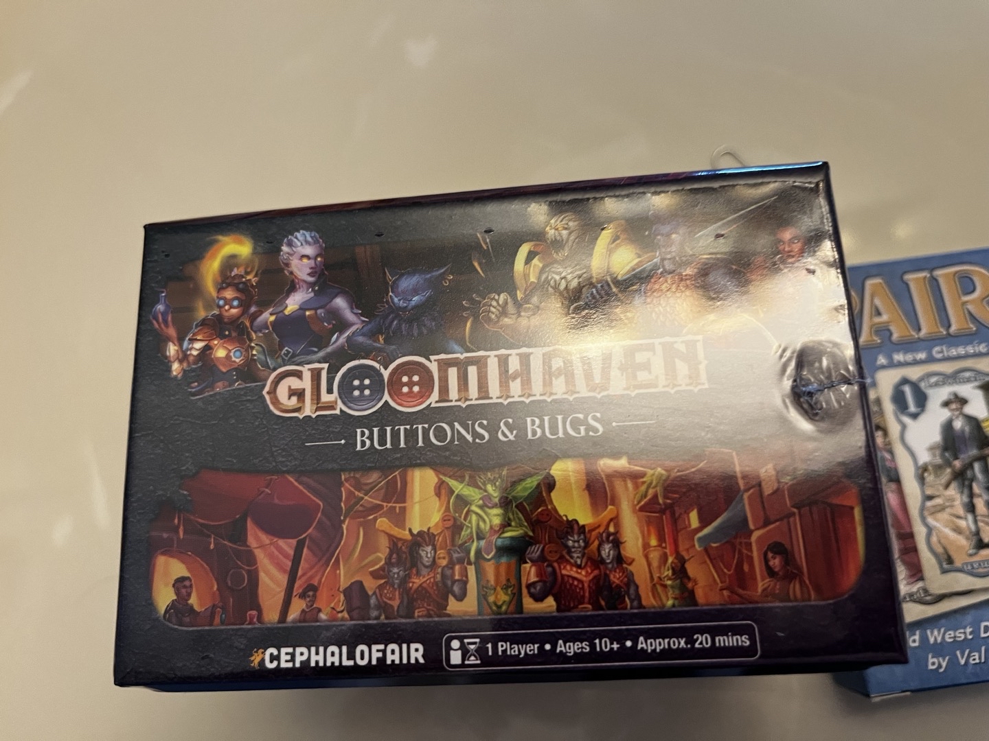Gloomhaven Buttons and Bugs
