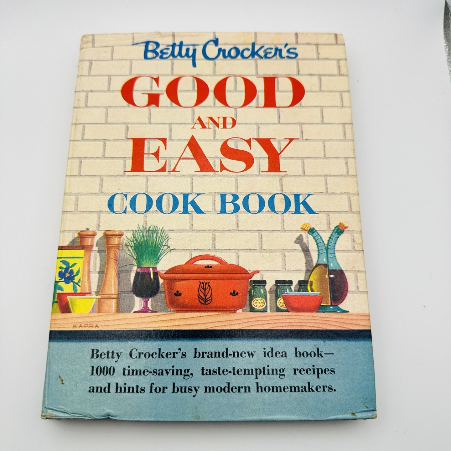 Betty Crocker Good Easy Cookbook