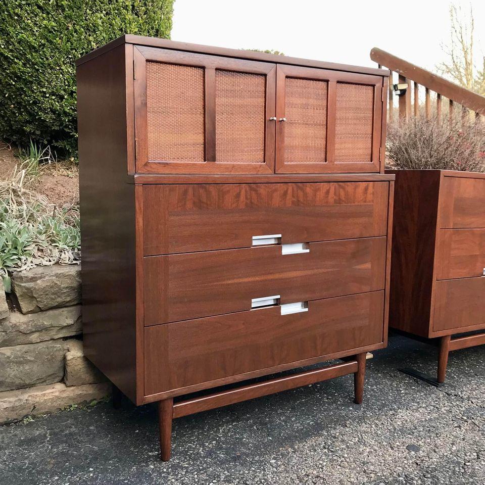 Refinished MCM American of Martinsville Accord Dresser
