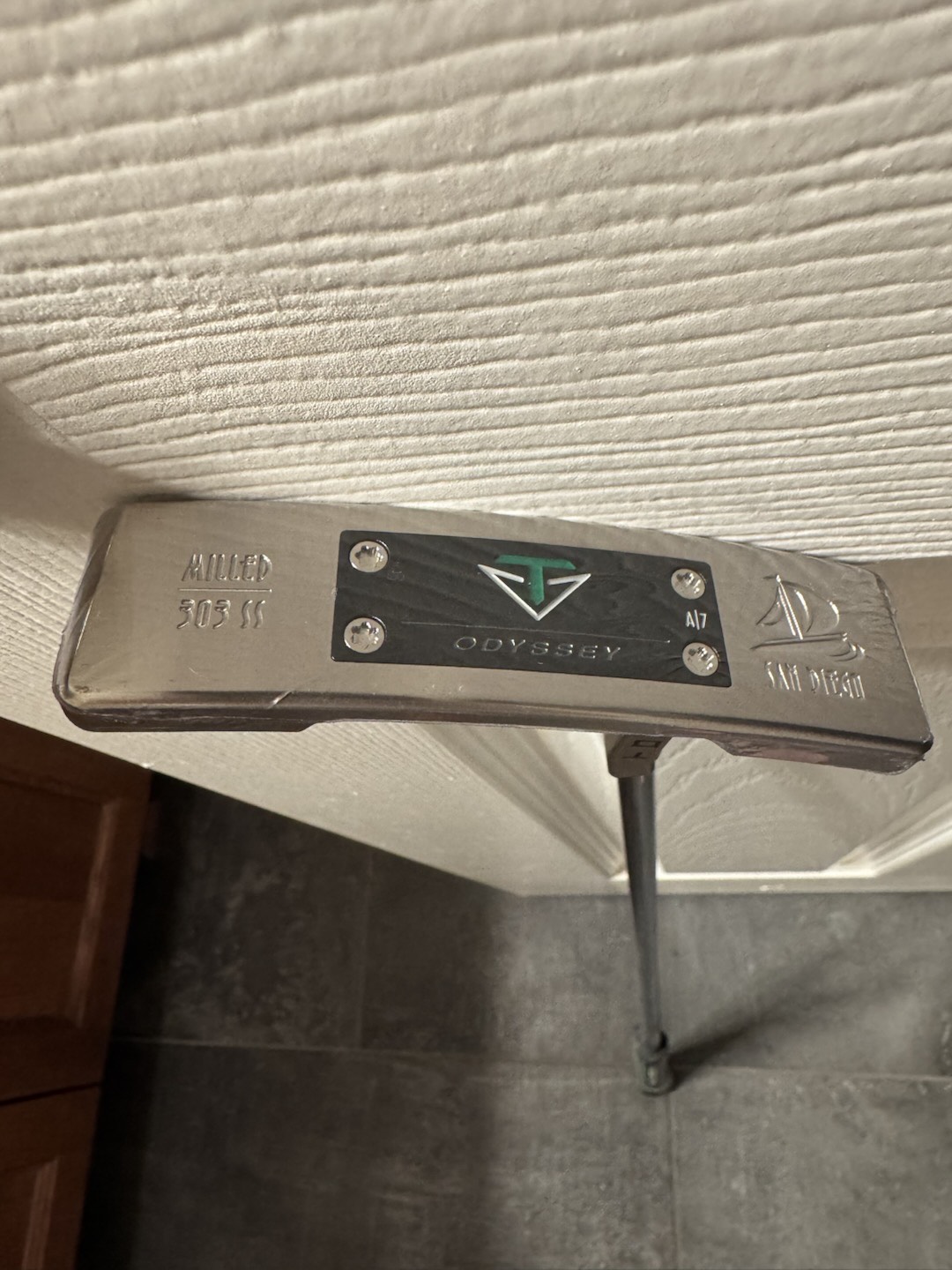 Watts14　TOULON GARAGE SAN DIEGO(CE限定) Odyssey Toulon Garage Design San Diego Putter - New In Plastic